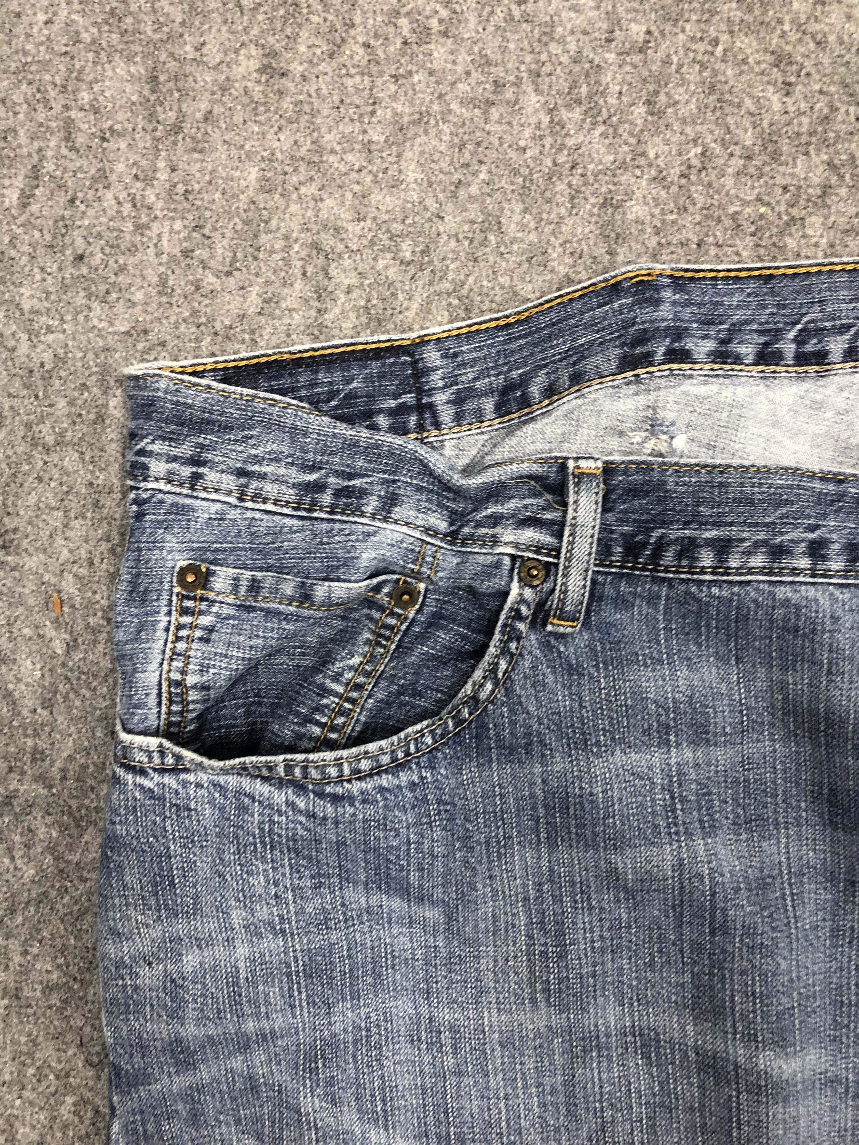 Levi's Vintage Levis 559 Denim DP1230 Size US 44 / EU 60 - 8 Thumbnail