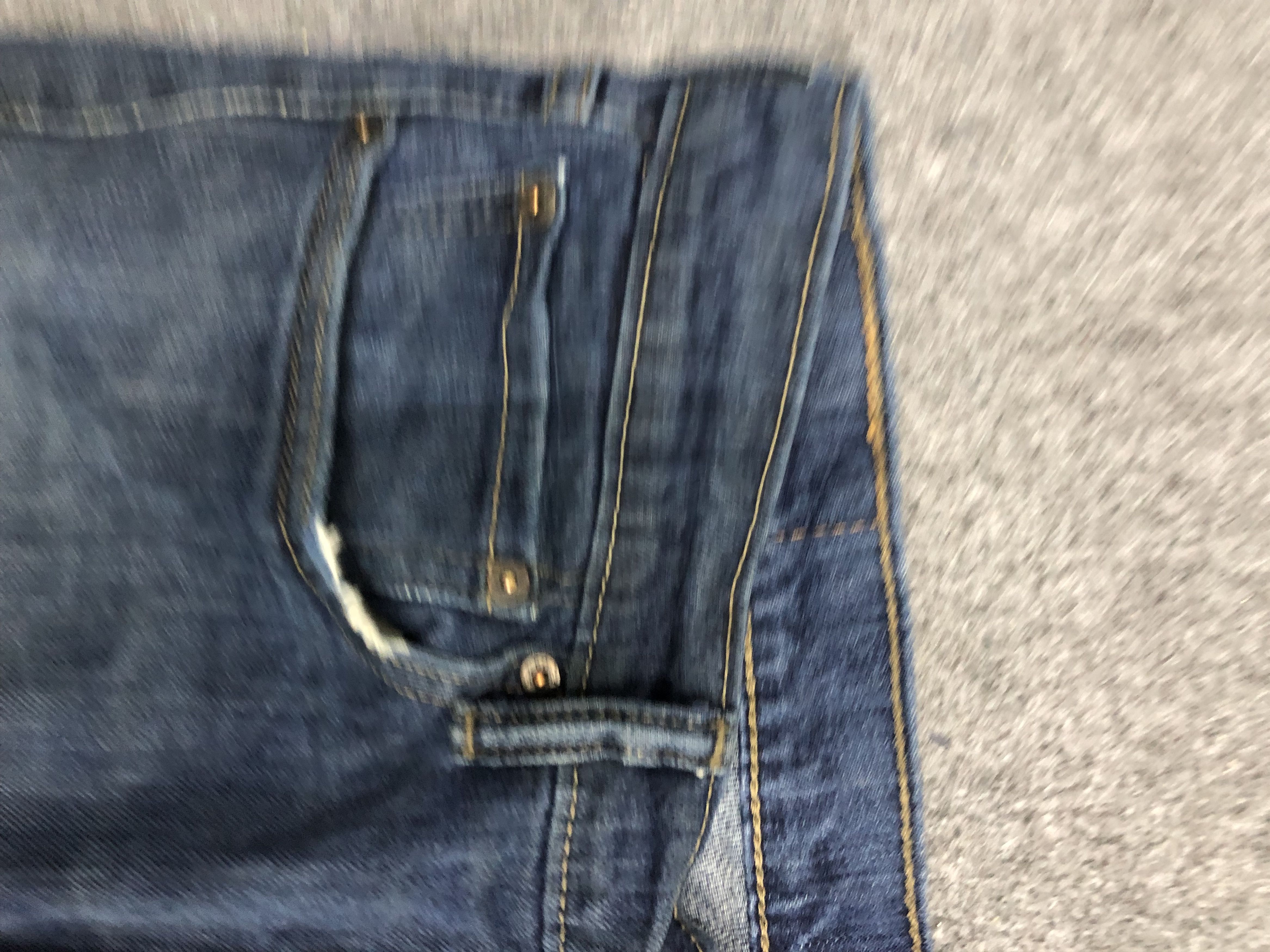 Levi's Vintage Levis 511 Rusty Denim DP1218 Size US 35 - 9 Thumbnail