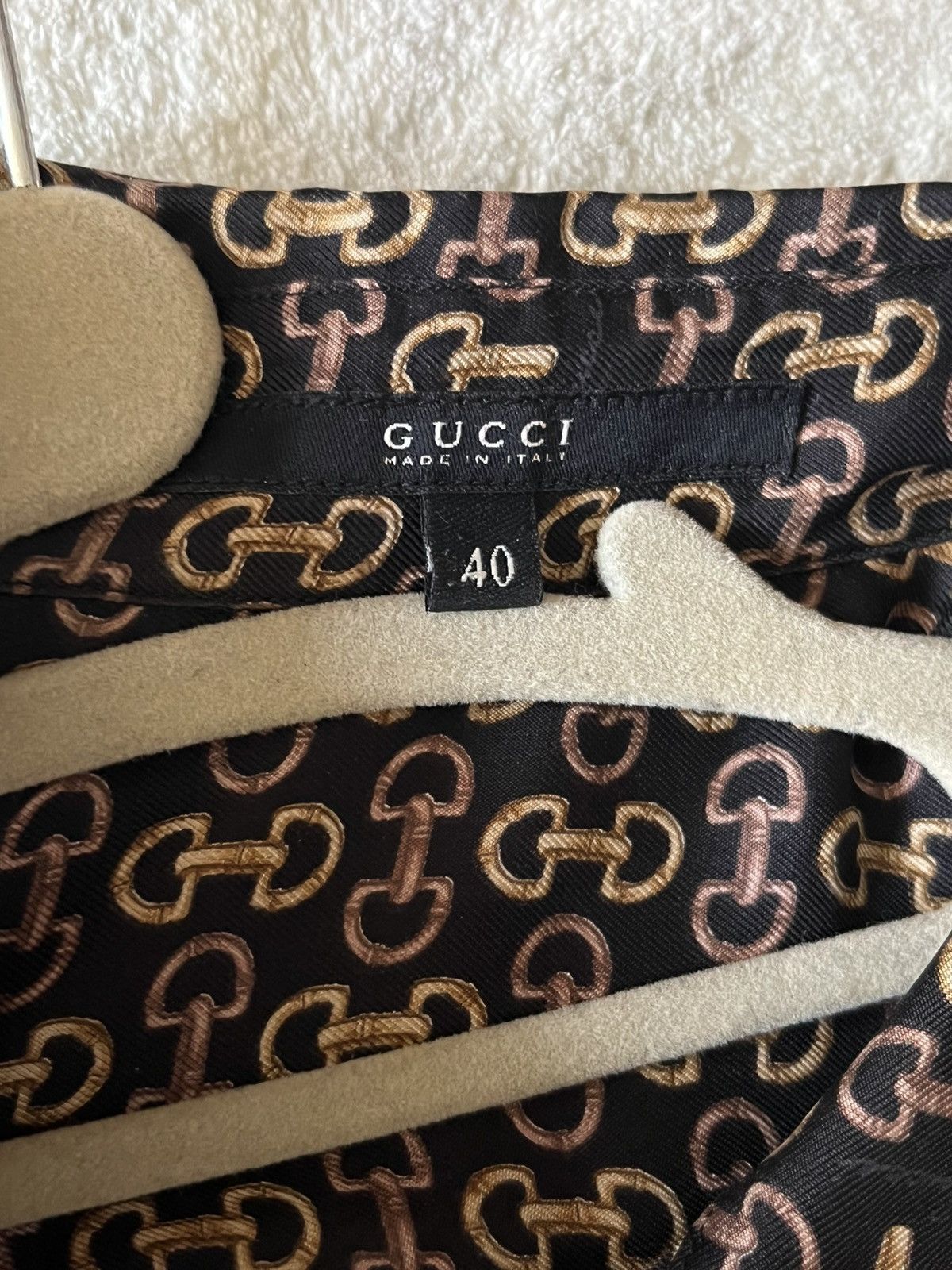 Gucci Gucci Silk Dress shirt Size 40S - 4 Thumbnail