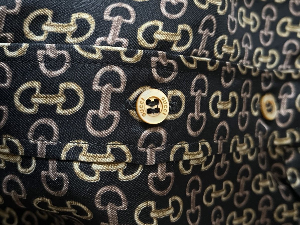 Gucci Gucci Silk Dress shirt Size 40S - 5 Thumbnail