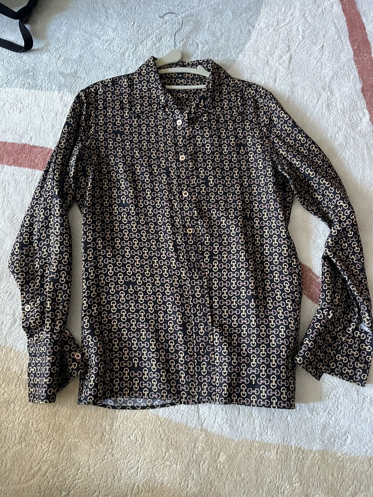 Gucci Gucci Silk Dress shirt Size 40S - 1 Thumbnail