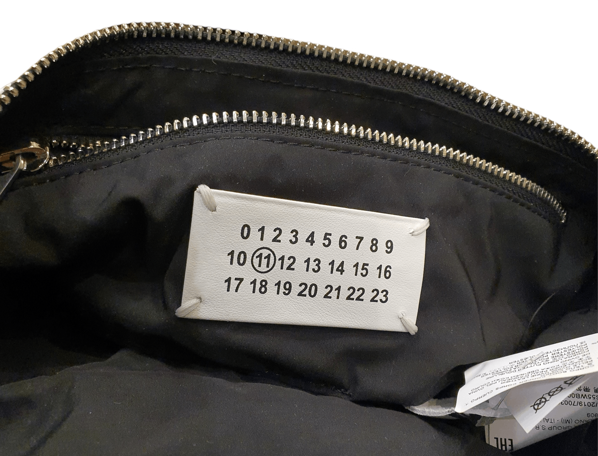 Maison Margiela NEW Leather Graffiti Bum Belt Bag | Grailed