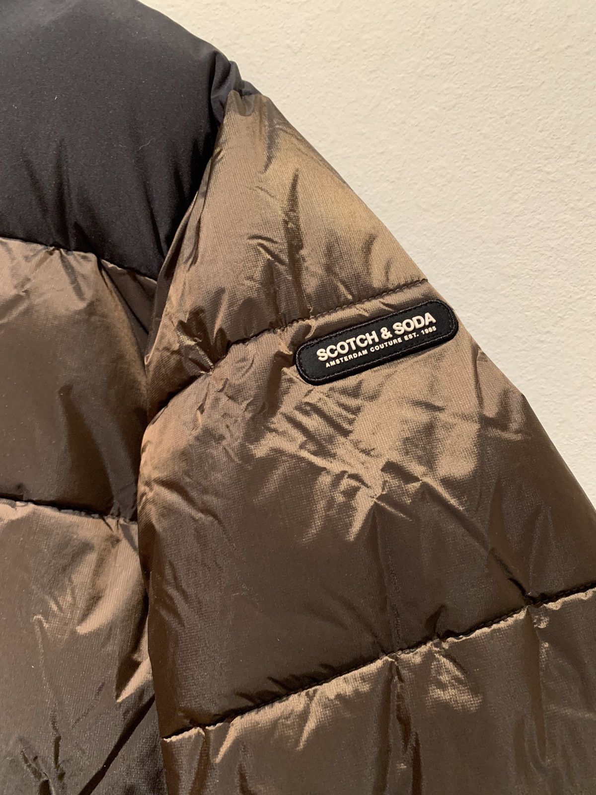 Designer × Scotch & Soda *RARE* New Scotch & Soda Primaloft Quilted Puffer Jacket XL Size US XL / EU 56 / 4 - 3 Thumbnail