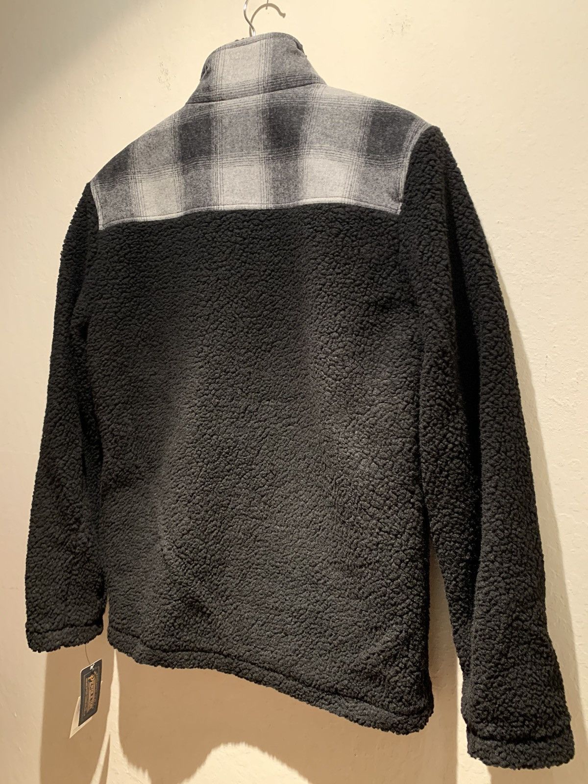 Designer × Pendleton *RARE* New Pendleton Plaid Wool Blend Fleece Jacket - S & M Size US S / EU 44-46 / 1 - 2 Thumbnail