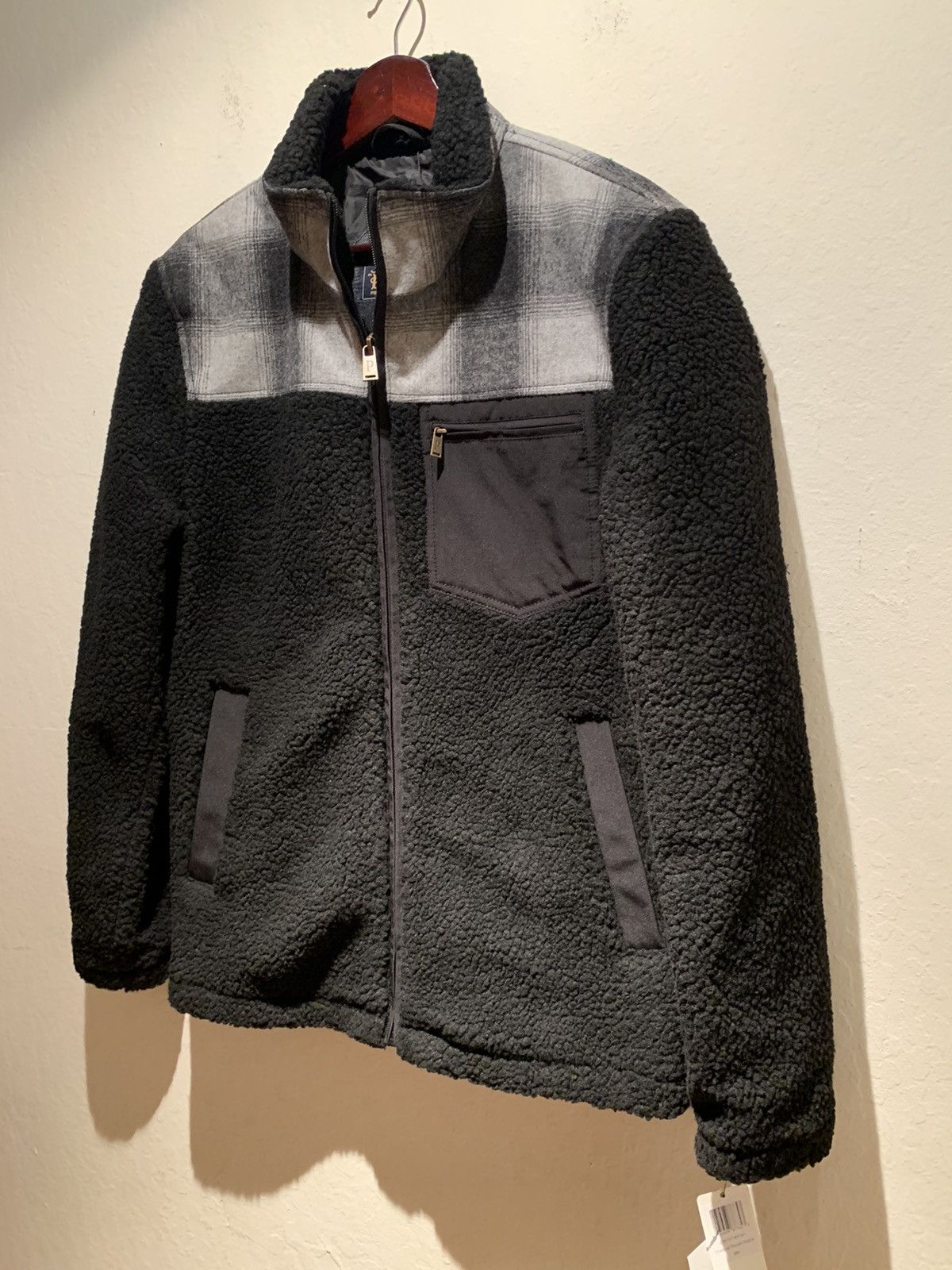 Designer × Pendleton *RARE* New Pendleton Plaid Wool Blend Fleece Jacket - S & M Size US S / EU 44-46 / 1 - 1 Thumbnail