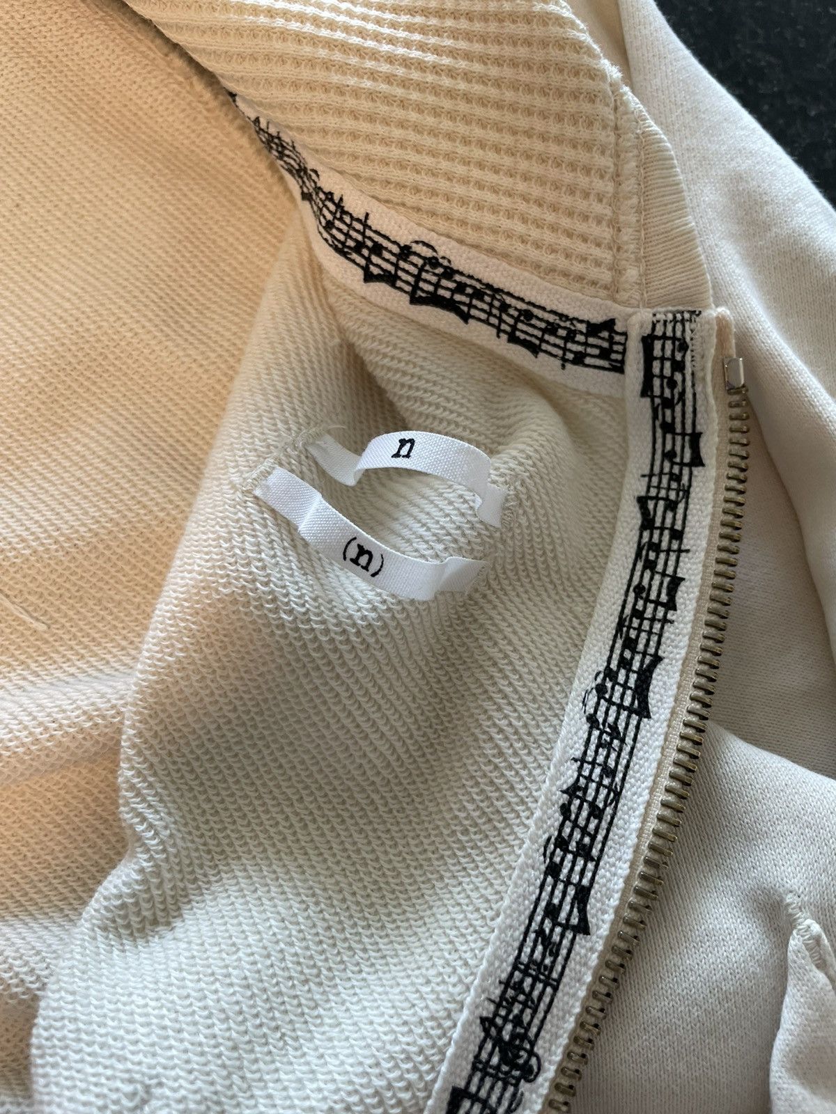 Number (N)ine Cargo Zip Hoodie Size US M / EU 48-50 / 2 - 4 Thumbnail