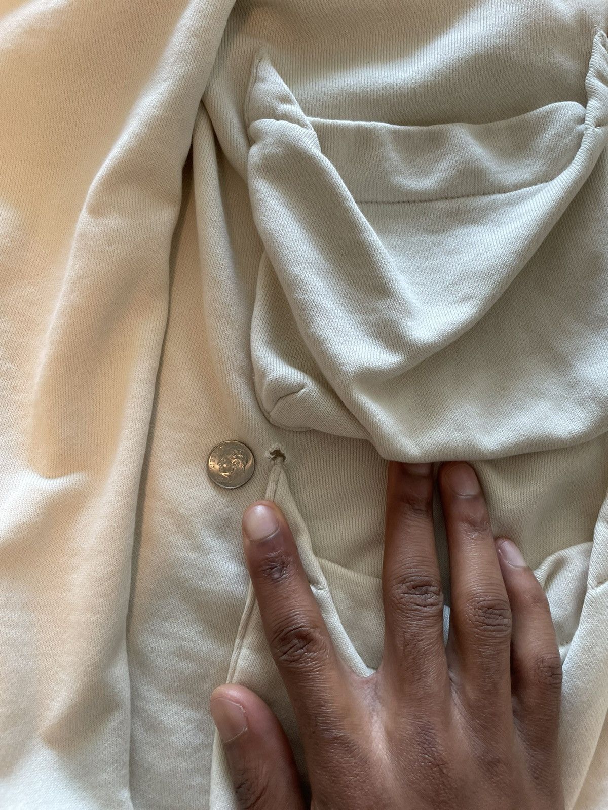 Number (N)ine Cargo Zip Hoodie Size US M / EU 48-50 / 2 - 5 Thumbnail