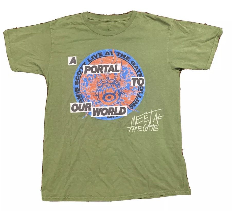 Travis Scott Travis Scott Rolling Loud New York 2021 Portal To Our World Size US M / EU 48-50 / 2 - 1 Thumbnail