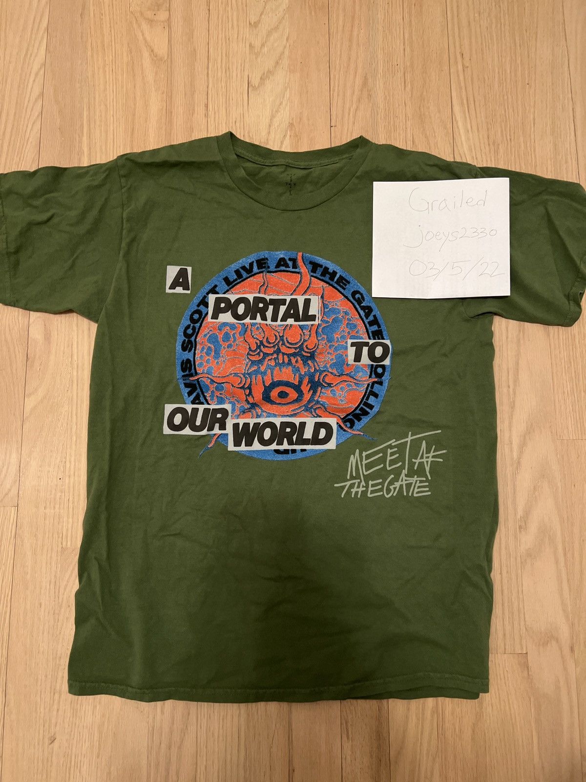 Travis Scott Travis Scott Rolling Loud New York 2021 Portal To Our World Size US M / EU 48-50 / 2 - 4 Thumbnail