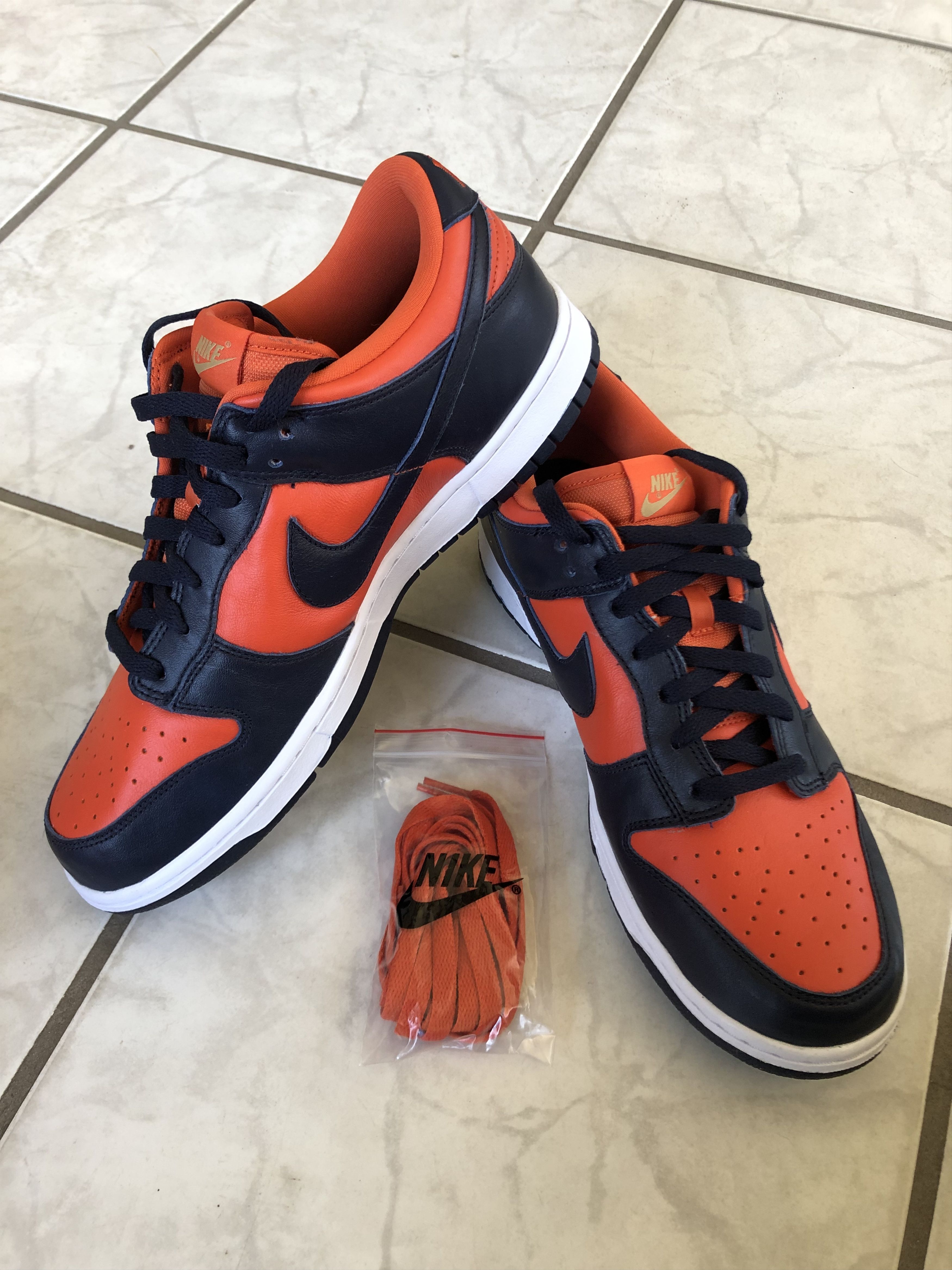 Nike Nike dunk low SP Champ Colors | Grailed