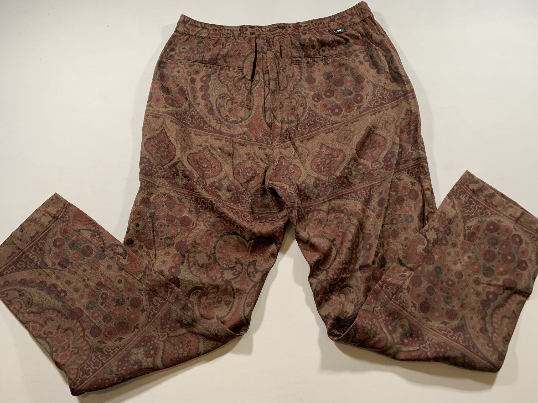 Stussy Stussy Bryan Pants - Paisley | Grailed