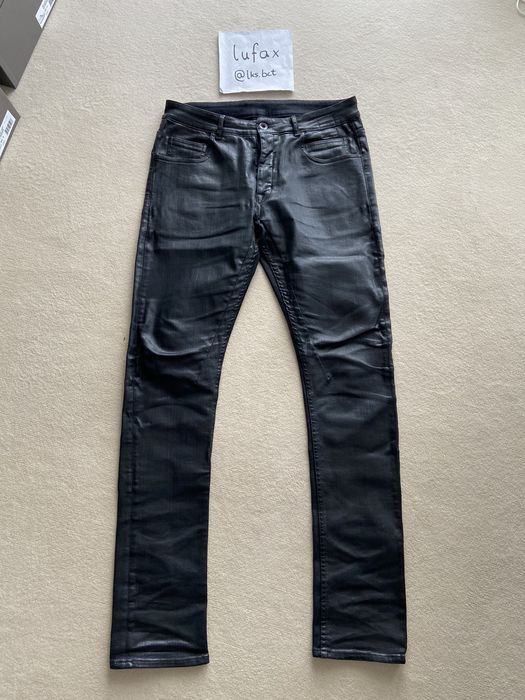 Rick Owens SS18 HEAVY WAXED DETROIT CUT SBW | Grailed