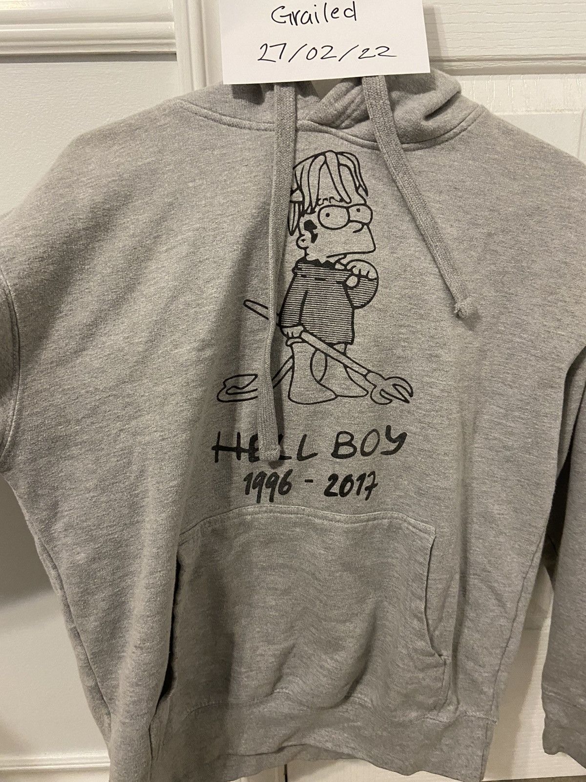 Lil peep bart simpson hoodie online