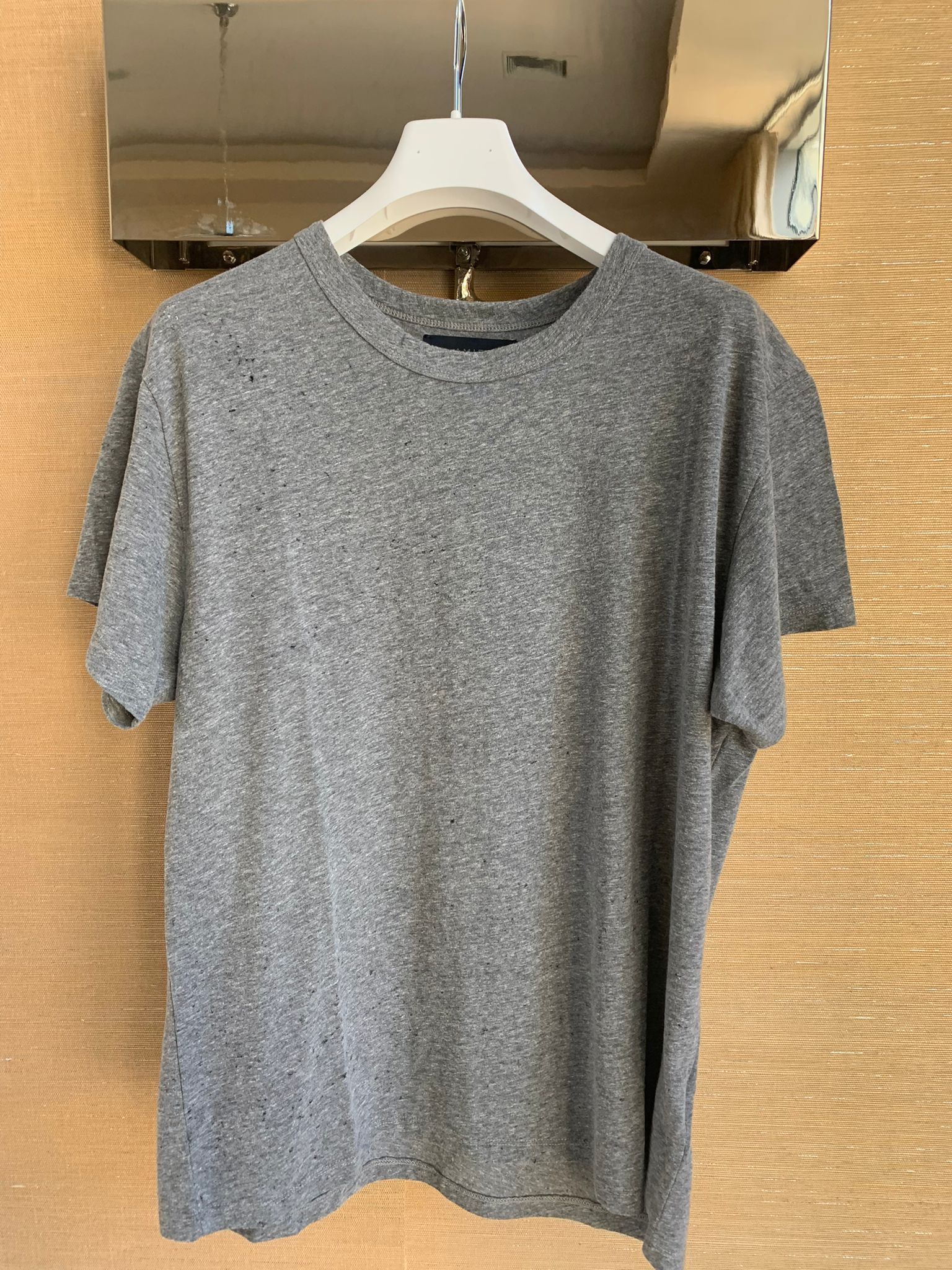 Amiri Shotgun Distressed Tee Size US M / EU 48-50 / 2 - 2 Thumbnail