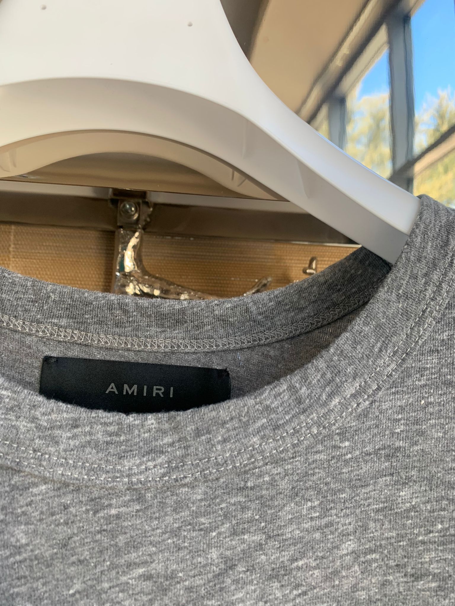 Amiri Shotgun Distressed Tee Size US M / EU 48-50 / 2 - 11 Thumbnail