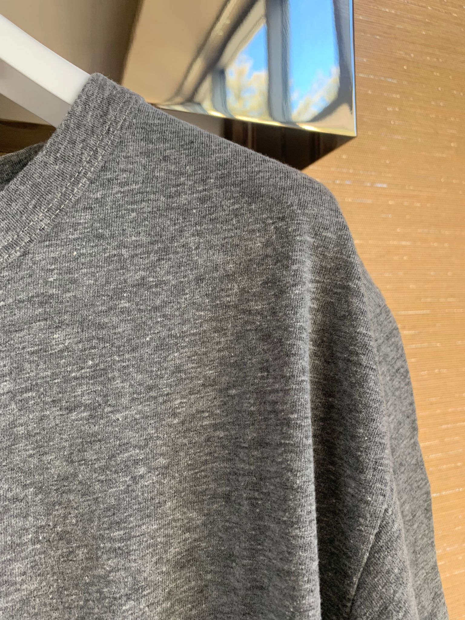 Amiri Shotgun Distressed Tee Size US M / EU 48-50 / 2 - 9 Thumbnail