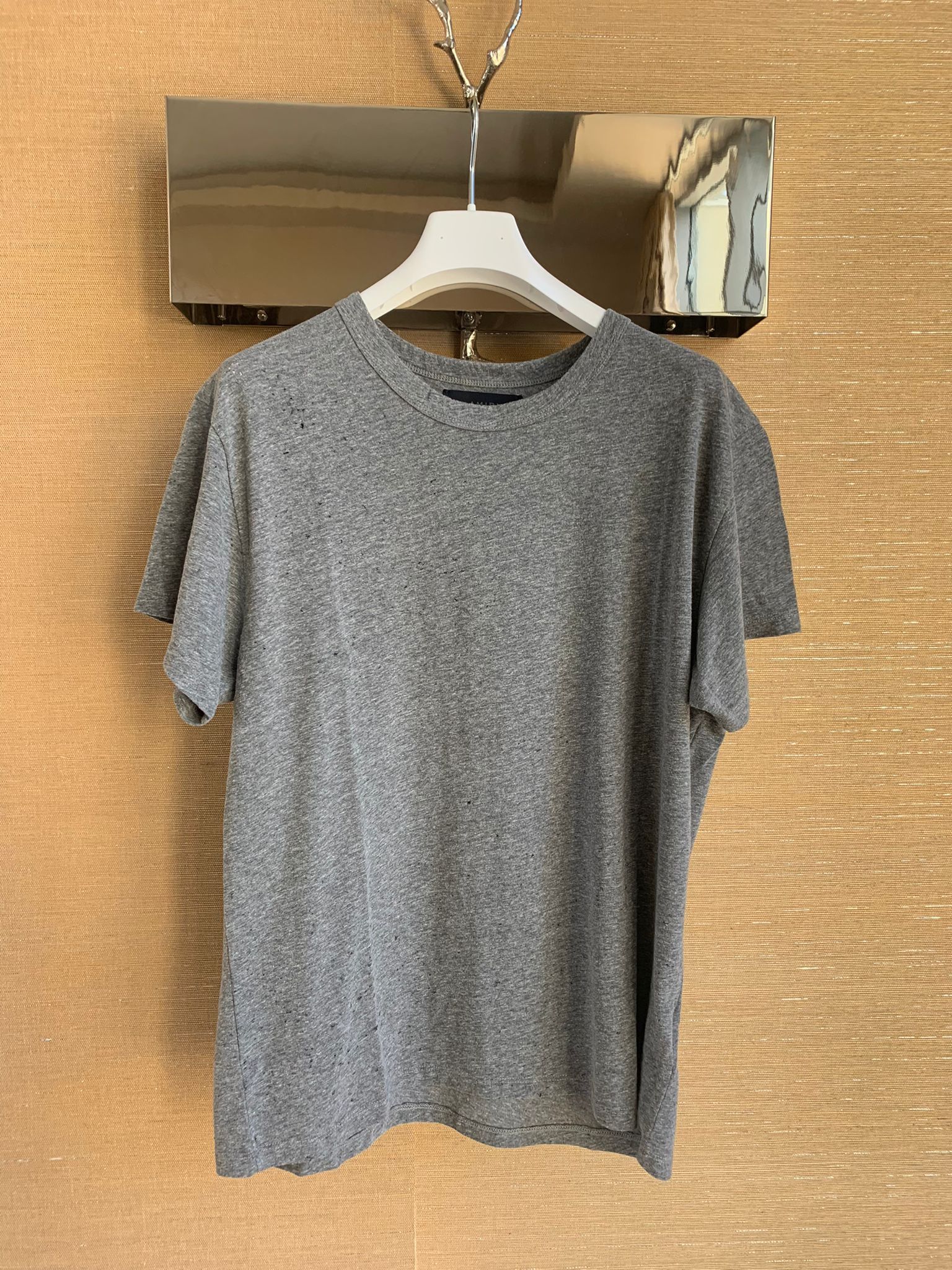 Amiri Shotgun Distressed Tee Size US M / EU 48-50 / 2 - 1 Thumbnail
