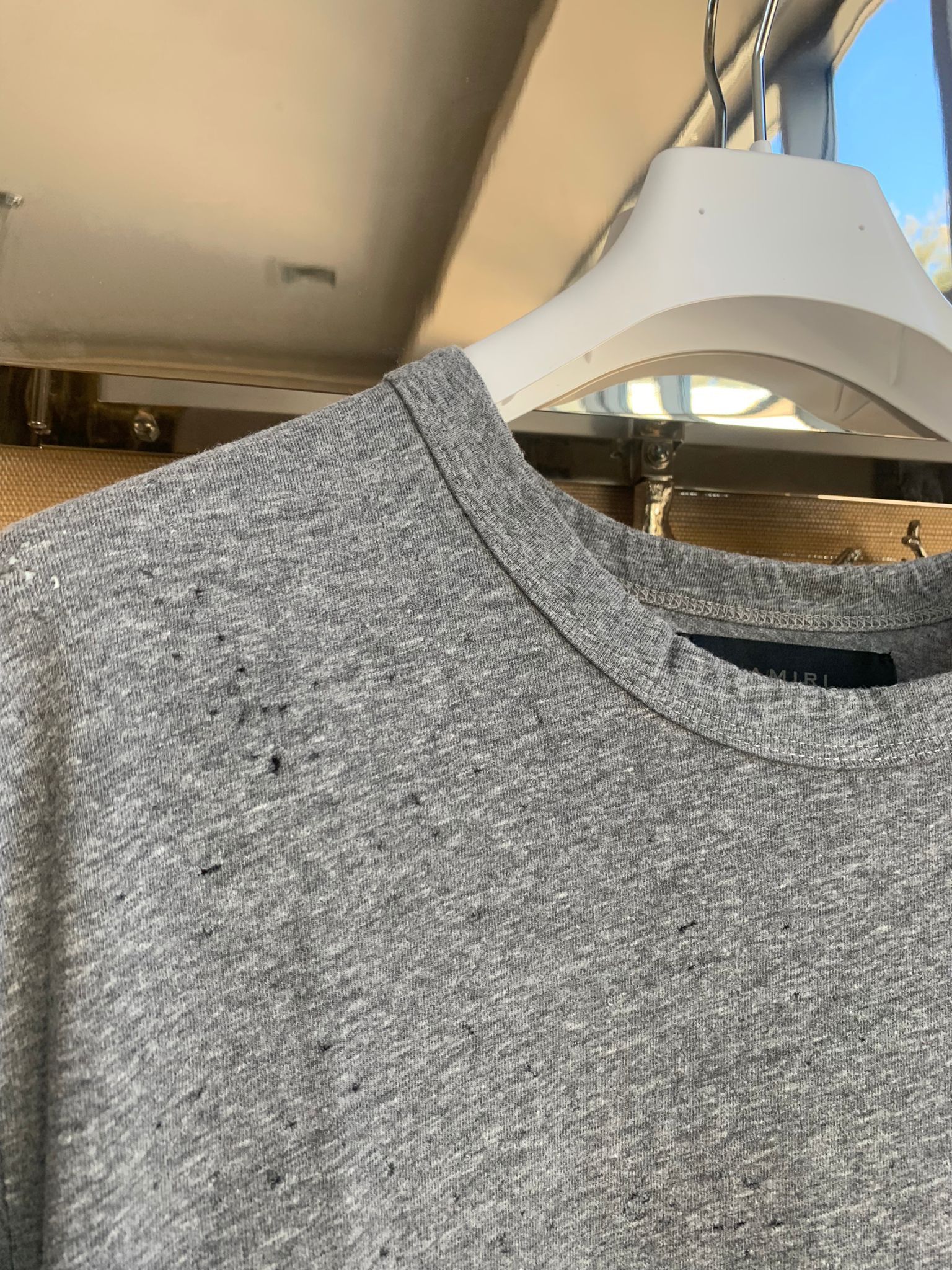 Amiri Shotgun Distressed Tee Size US M / EU 48-50 / 2 - 5 Thumbnail