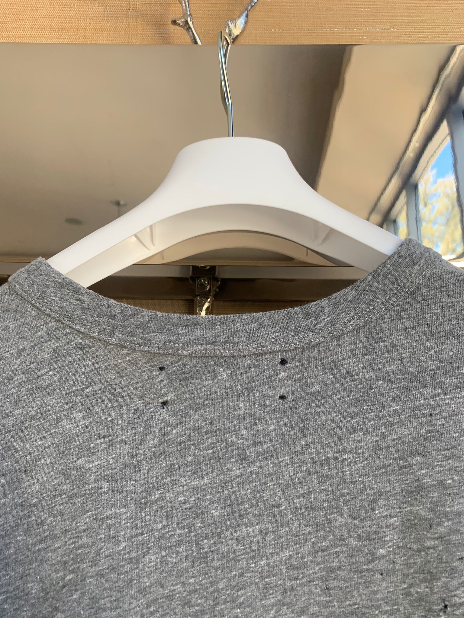 Amiri Shotgun Distressed Tee Size US M / EU 48-50 / 2 - 15 Thumbnail