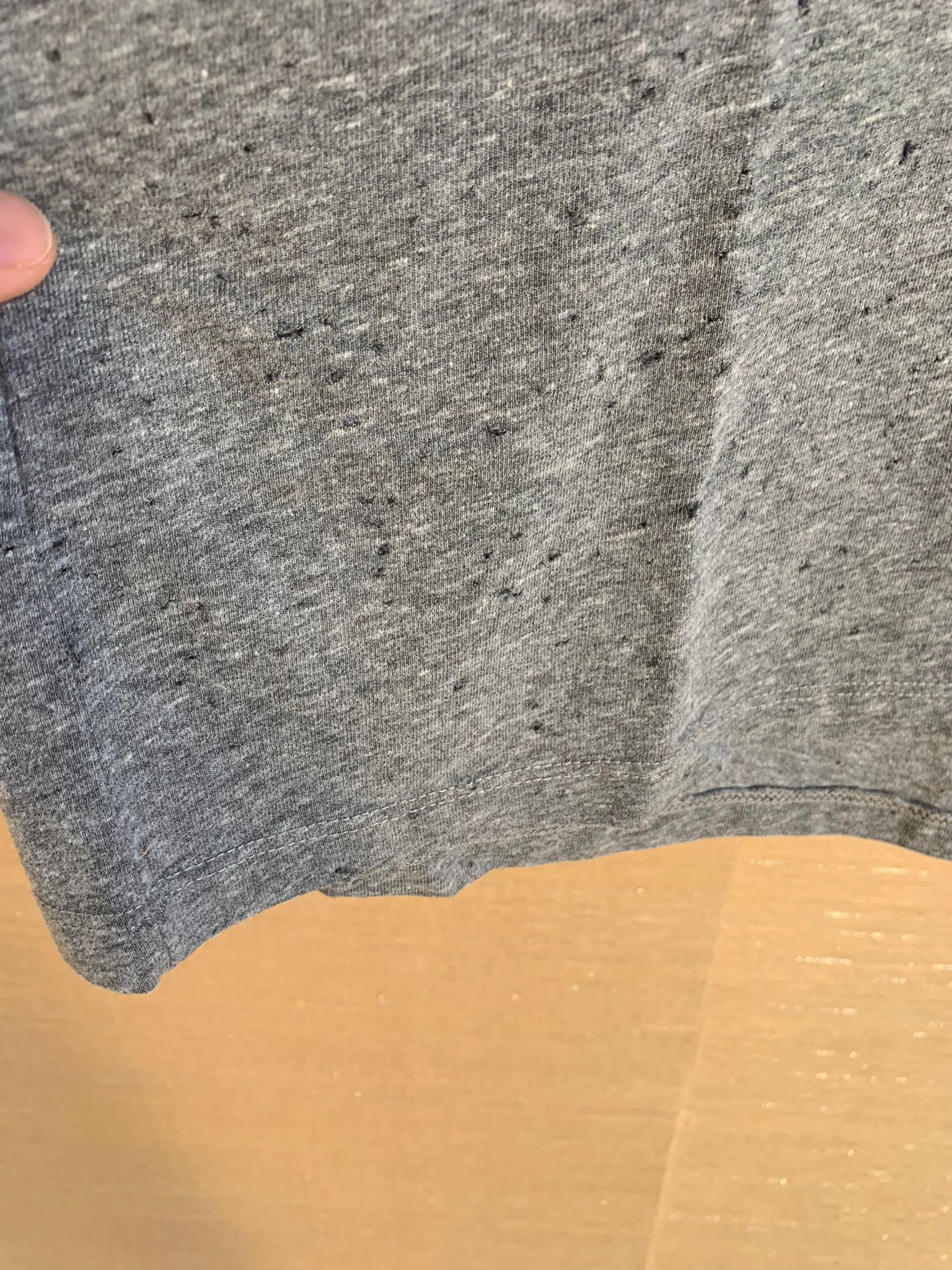 Amiri Shotgun Distressed Tee Size US M / EU 48-50 / 2 - 8 Thumbnail