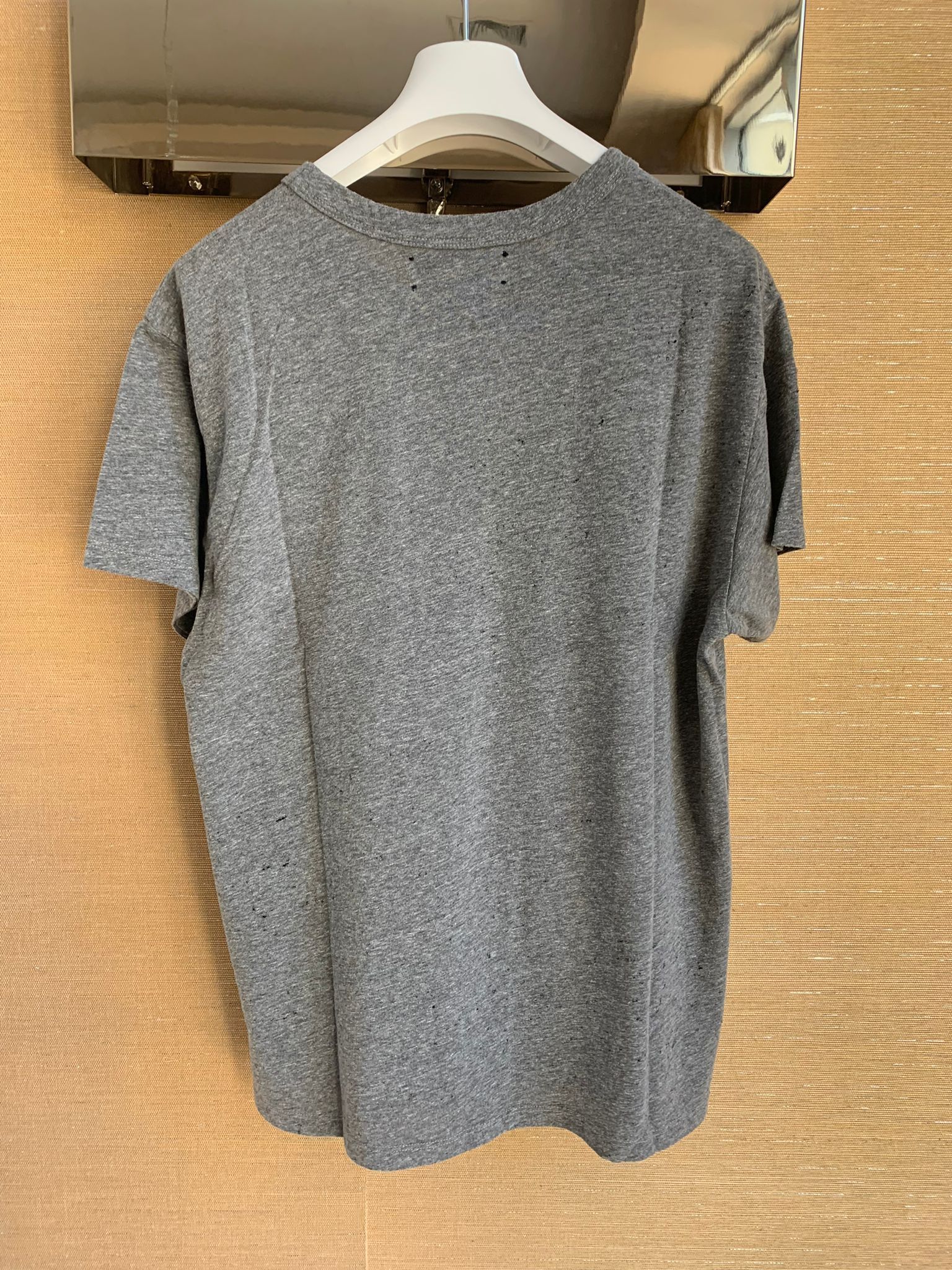 Amiri Shotgun Distressed Tee Size US M / EU 48-50 / 2 - 13 Thumbnail