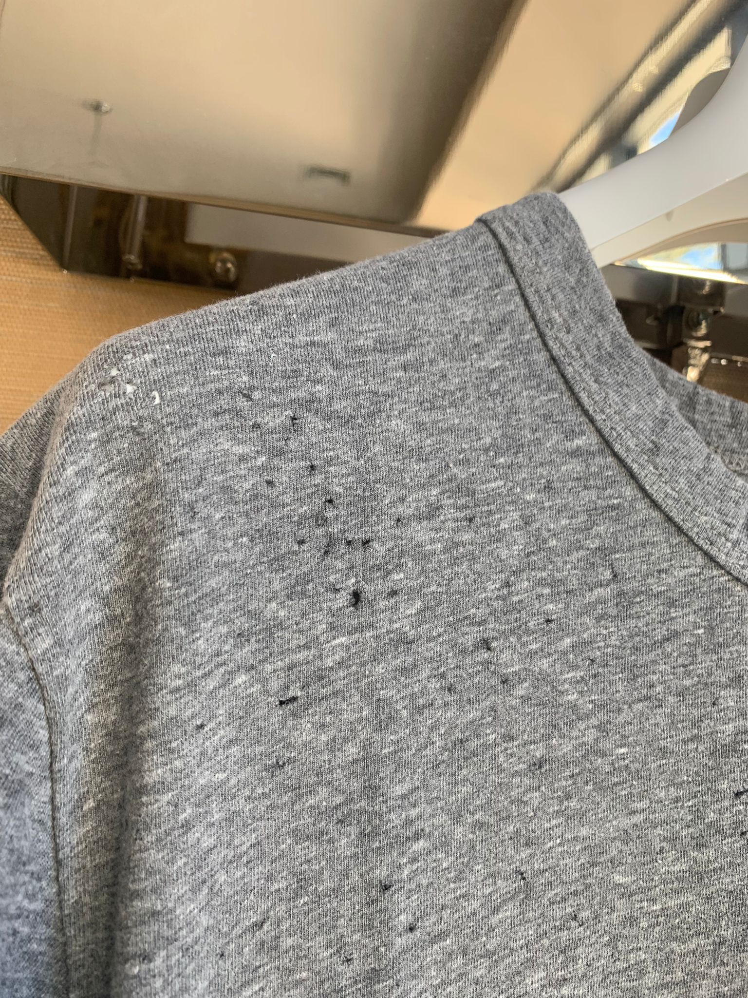 Amiri Shotgun Distressed Tee Size US M / EU 48-50 / 2 - 4 Thumbnail