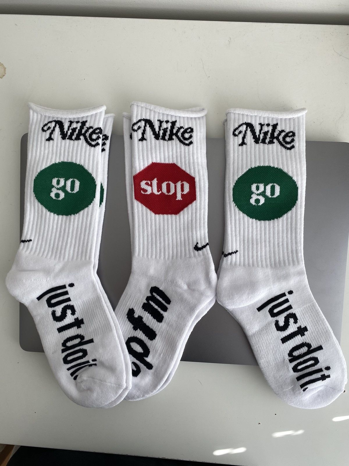 CPFM X NIKE Stop & Go socks