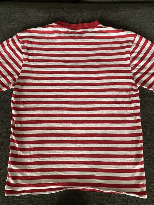 Guess Asap Rocky Guess Striped Tee Grailed