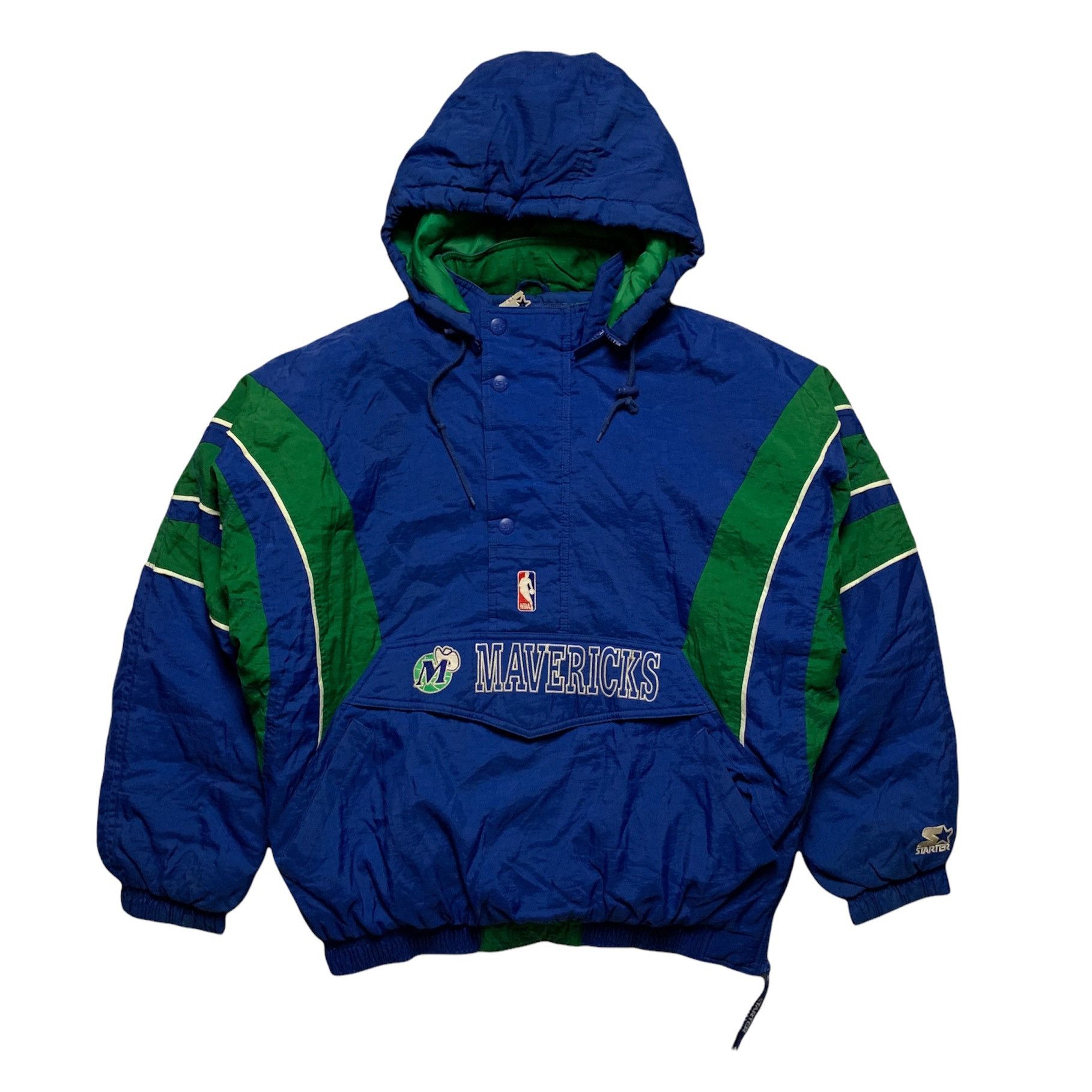 NBA Starter Vintage Vintage Dallas Mavericks Starter NBA 90 s Jacket Grailed