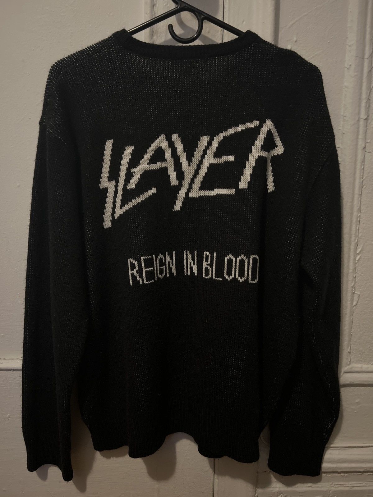 Supreme slayer sweater outlet