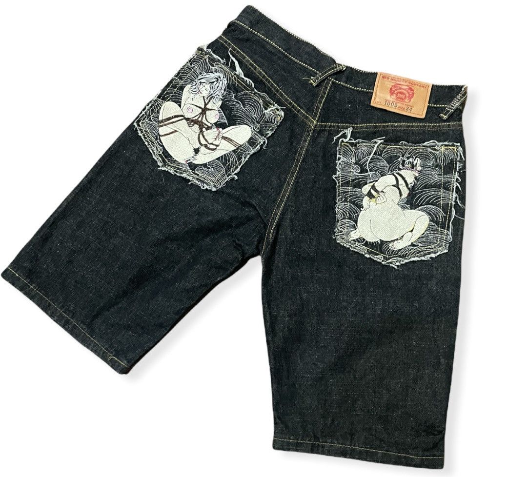 公式通販サイトセール Japanese Bondage Custom RMC Jeans RMC × MONKEY RED × Brand パンツ