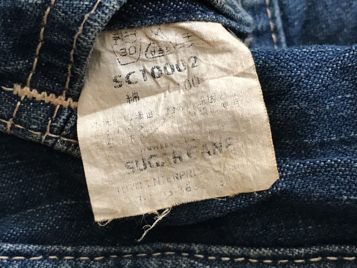 Sugar Cane × Toyo Enterprises × Vintage Vintage Sugar Cane Denim Jacket Size US M / EU 48-50 / 2 - 10 Thumbnail