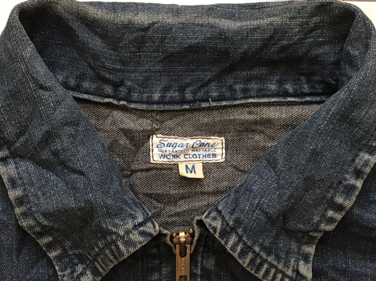 Sugar Cane × Toyo Enterprises × Vintage Vintage Sugar Cane Denim Jacket Size US M / EU 48-50 / 2 - 9 Thumbnail