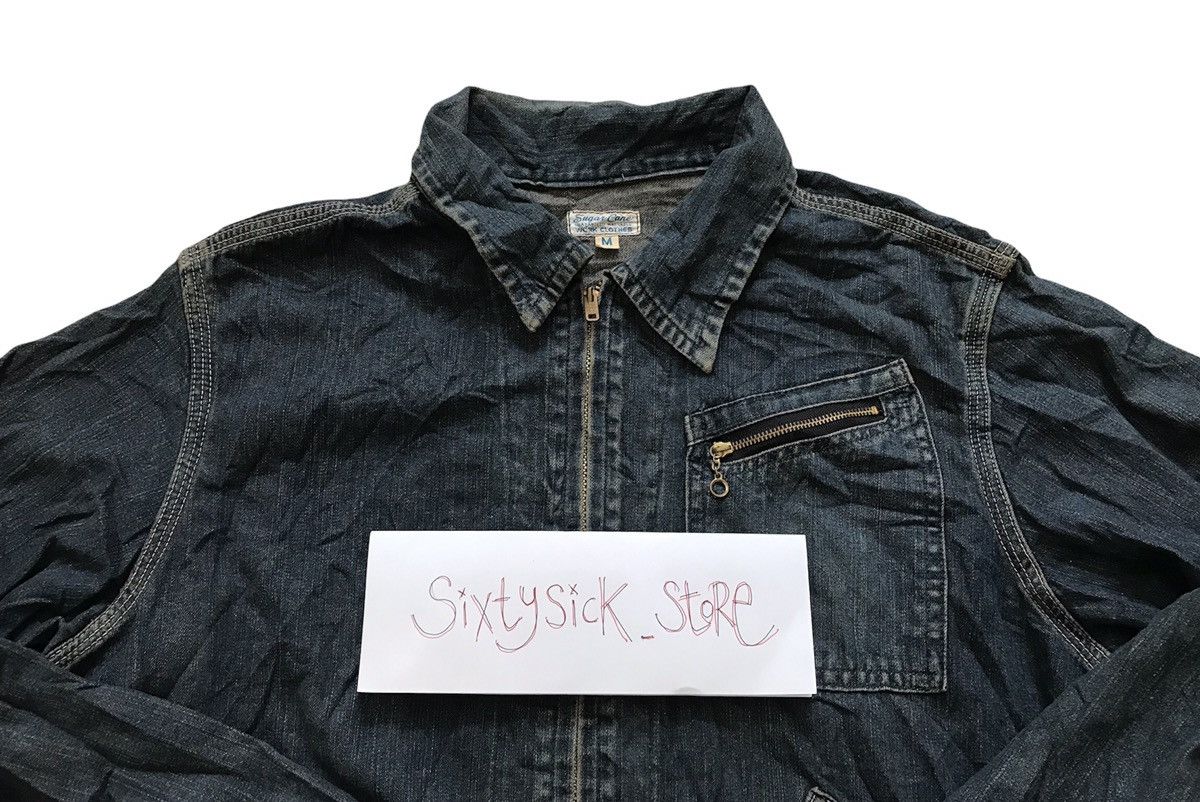Sugar Cane × Toyo Enterprises × Vintage Vintage Sugar Cane Denim Jacket Size US M / EU 48-50 / 2 - 11 Thumbnail
