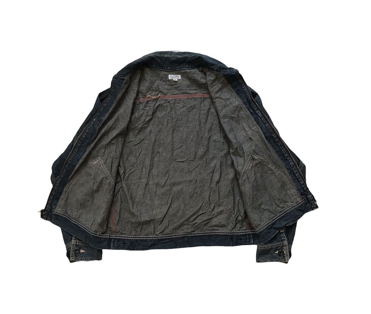 Sugar Cane × Toyo Enterprises × Vintage Vintage Sugar Cane Denim Jacket Size US M / EU 48-50 / 2 - 4 Thumbnail