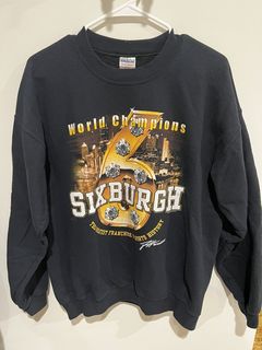 Steelers Sweatshirt Vintage Pittsburgh Steelers Crewneck Steelers Retro  Sweatshirt Steelers Fan Gift - Cherrycatshop