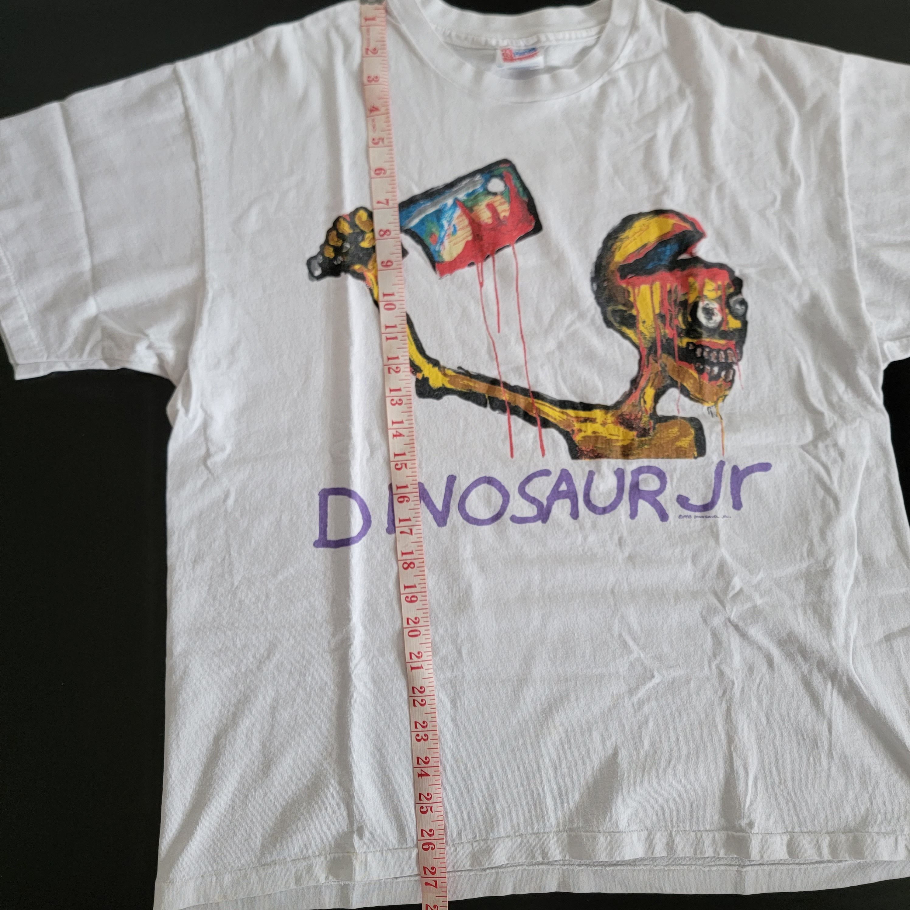 Band Tees × Vintage Vintage 1993 Dinosaur Jr 'Start Choppin