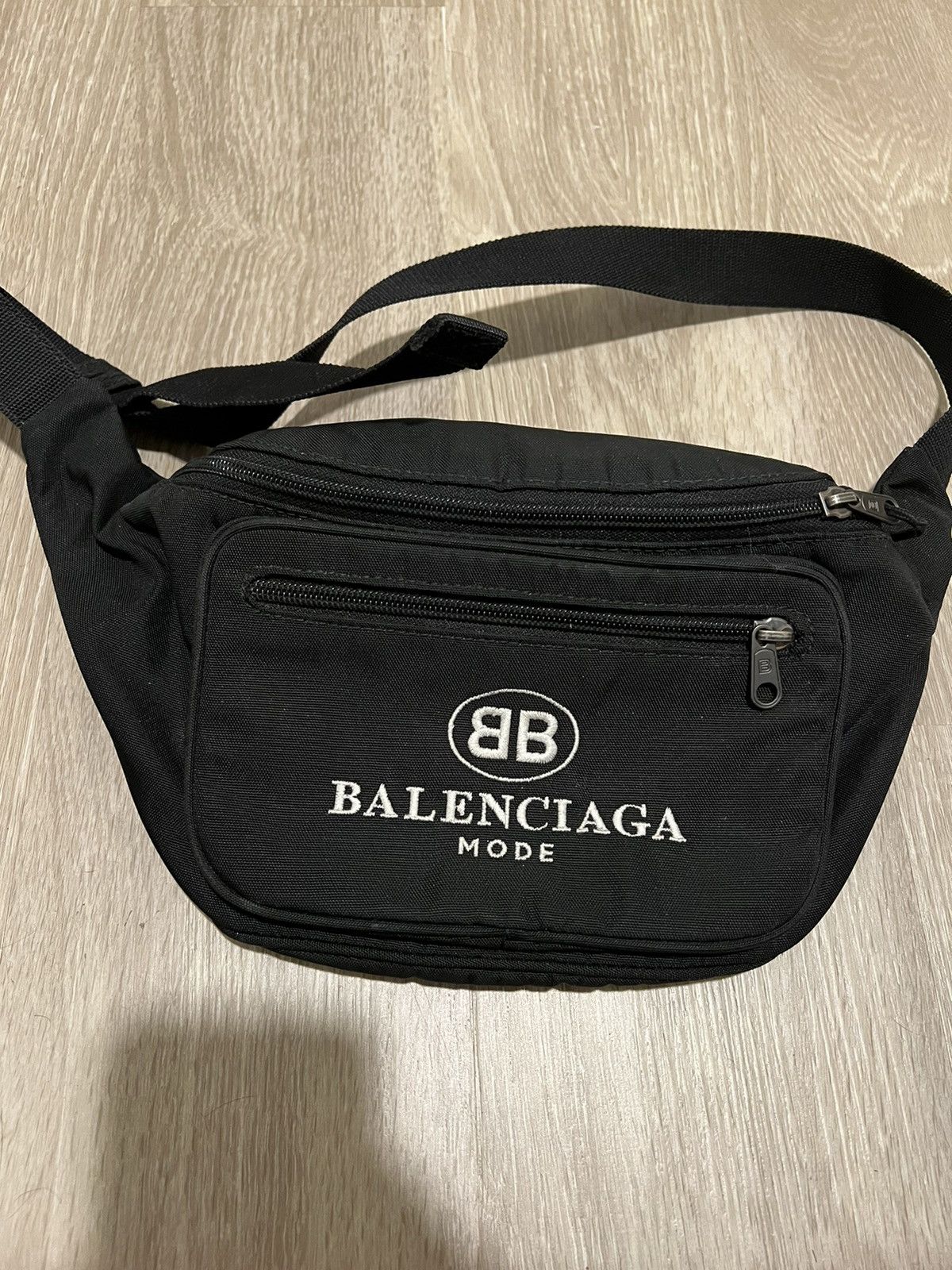 Balenciaga Balenciaga Mode Shoulder Bag Waist Fanny Pack Bag Grailed