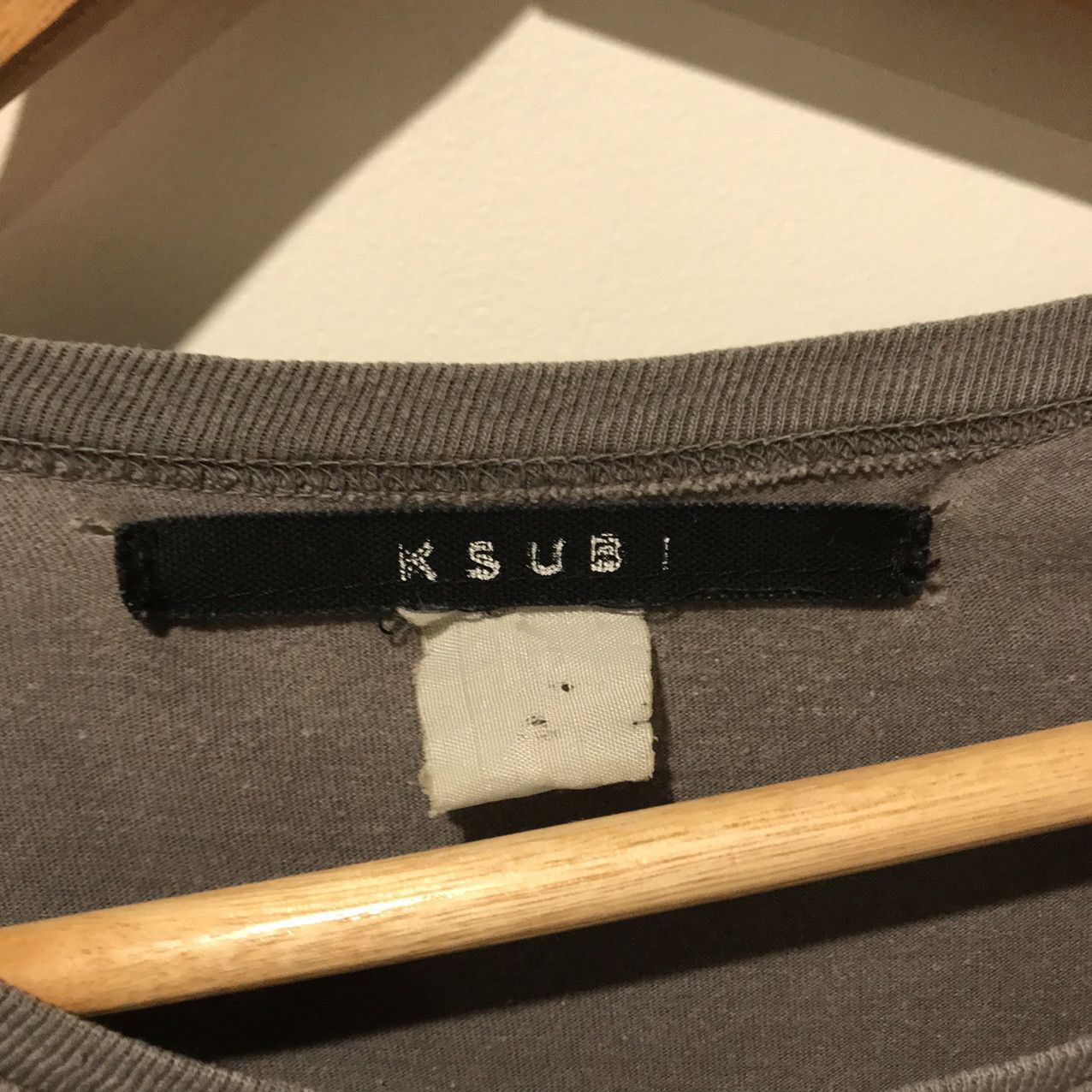 Ksubi Faded Vintage Single-Stitch Graphic Tee Size US S / EU 44-46 / 1 - 4 Thumbnail