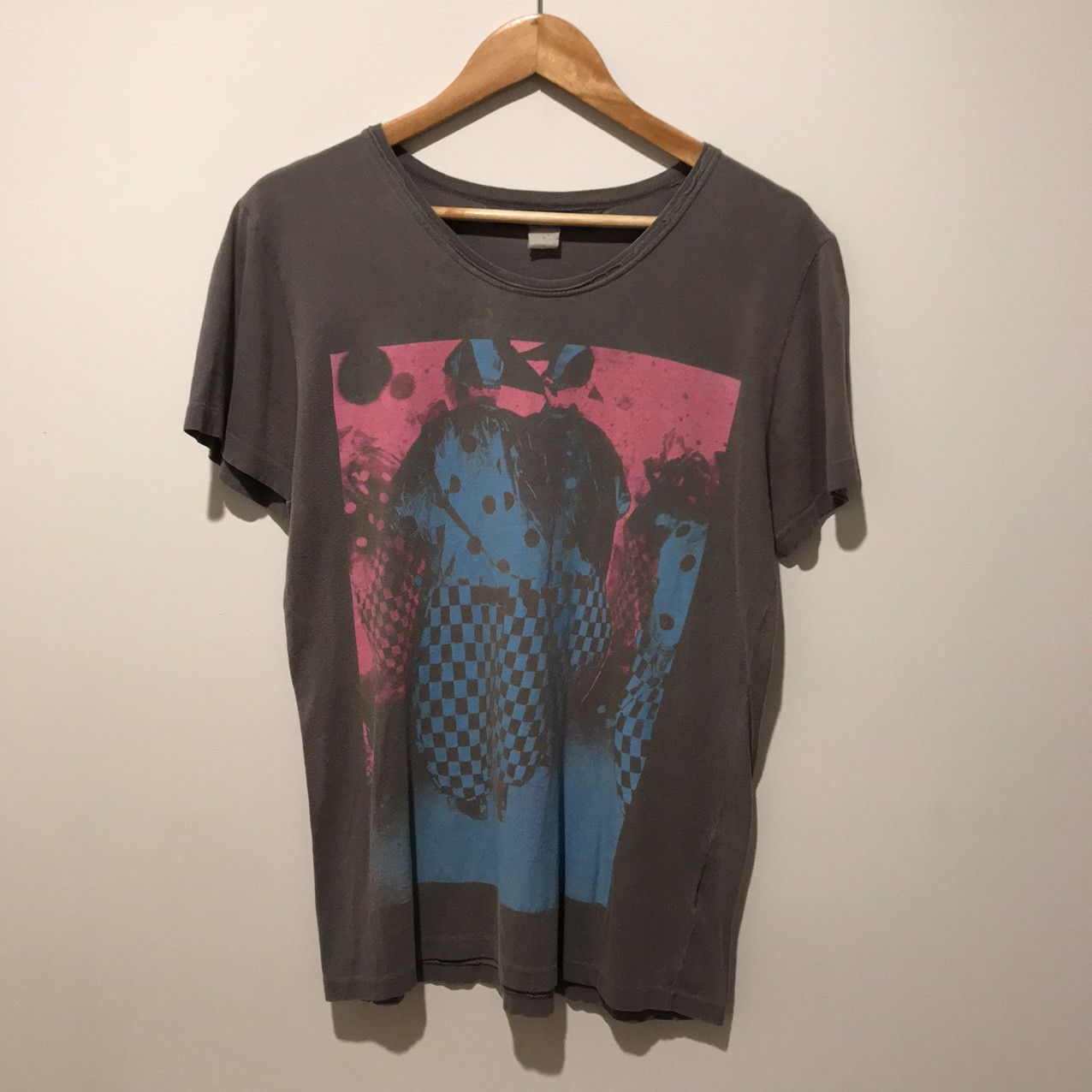 Ksubi Faded Vintage Single-Stitch Graphic Tee Size US S / EU 44-46 / 1 - 1 Thumbnail