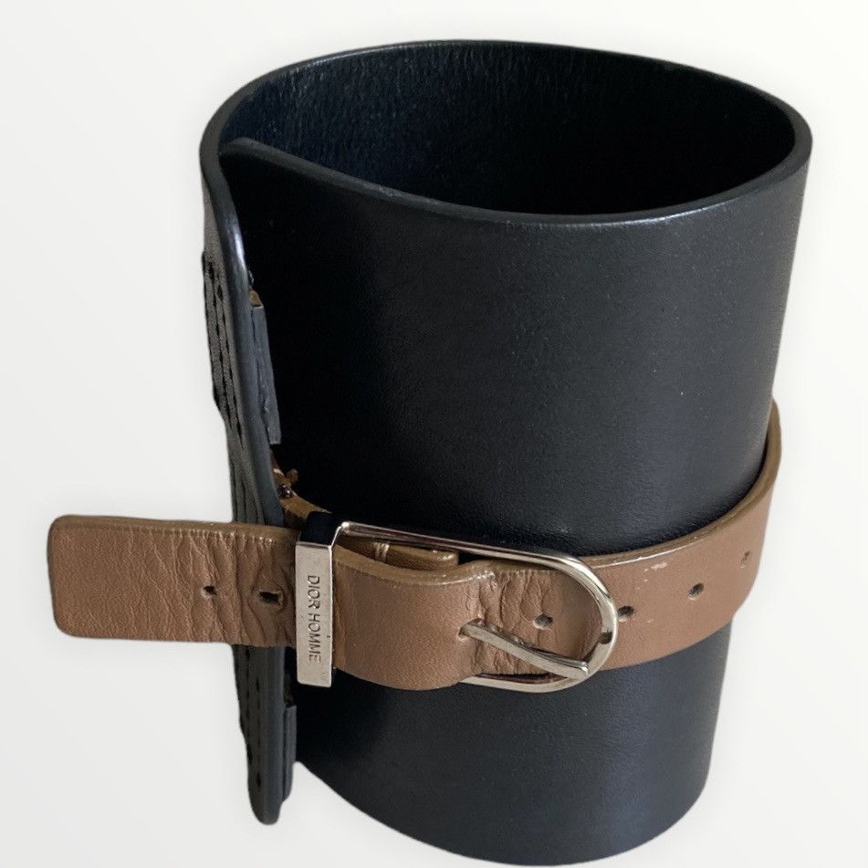 Dior SS12 Leather Bracelet Size ONE SIZE - 3 Thumbnail