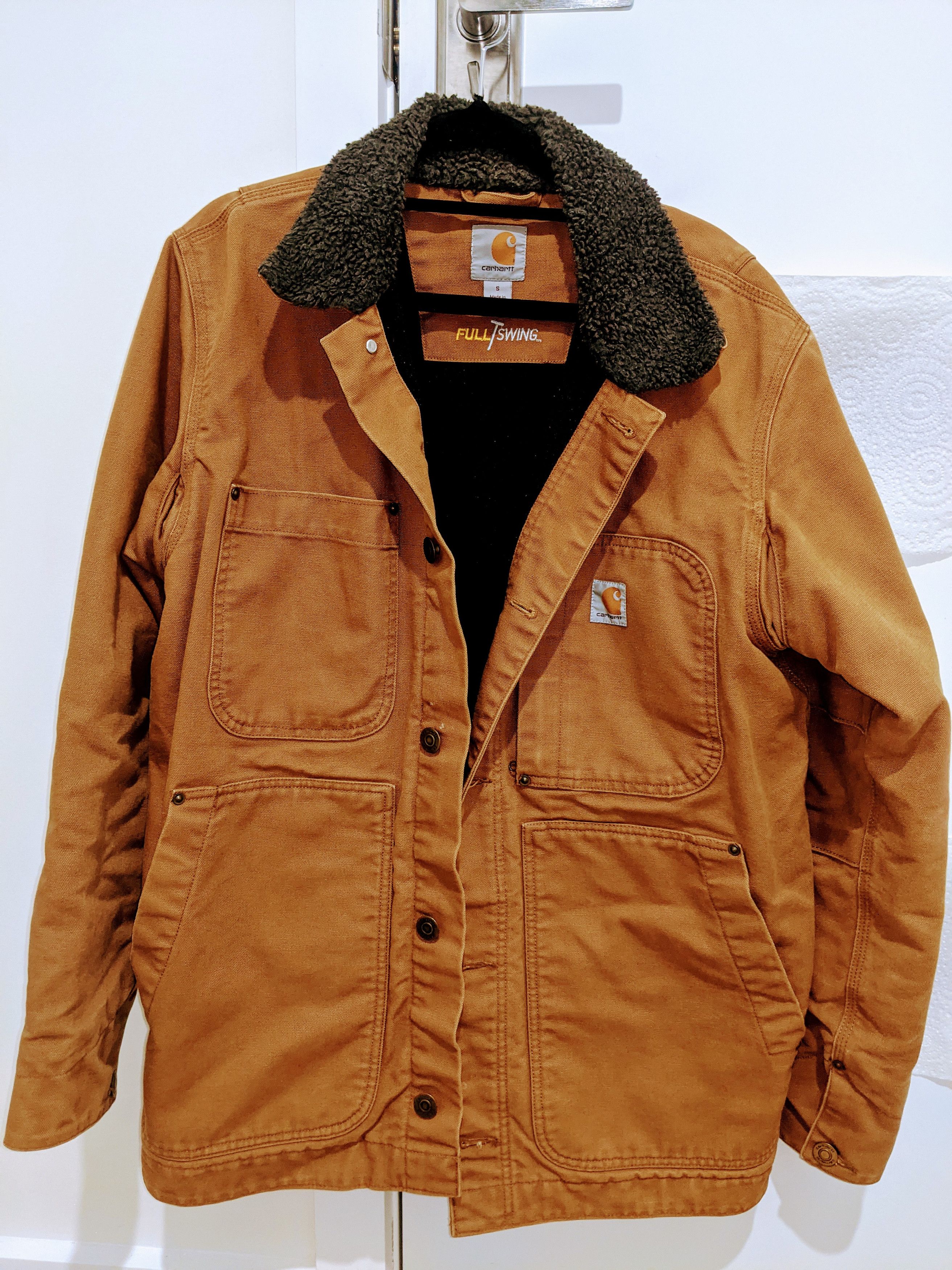 Carhartt Carhartt full swing chore jacket Grailed