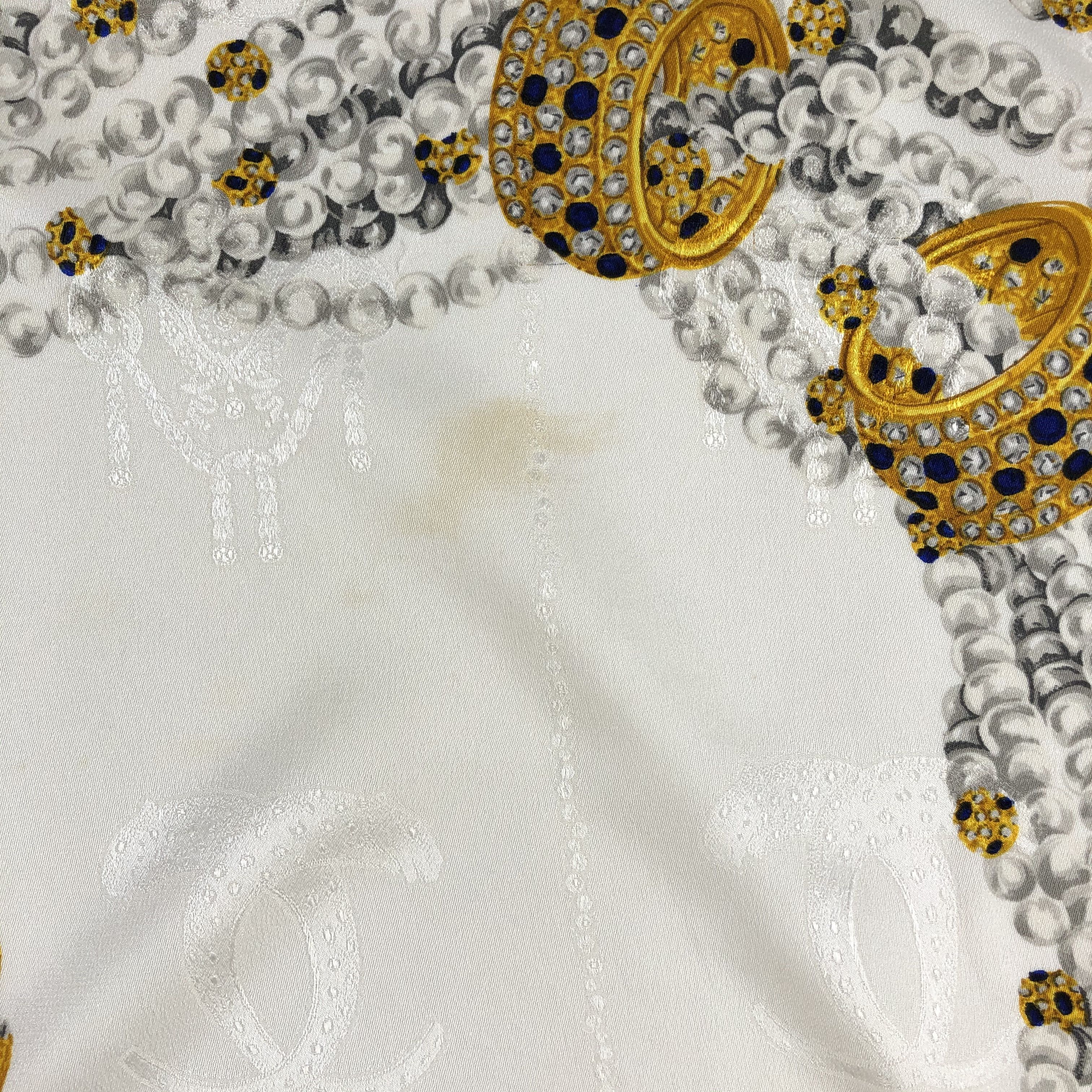 Vintage Cartier Silk Scarf