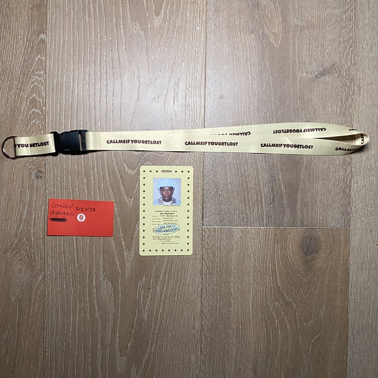 CMIYGL VIP TOUR LANYARD/LAMINATE