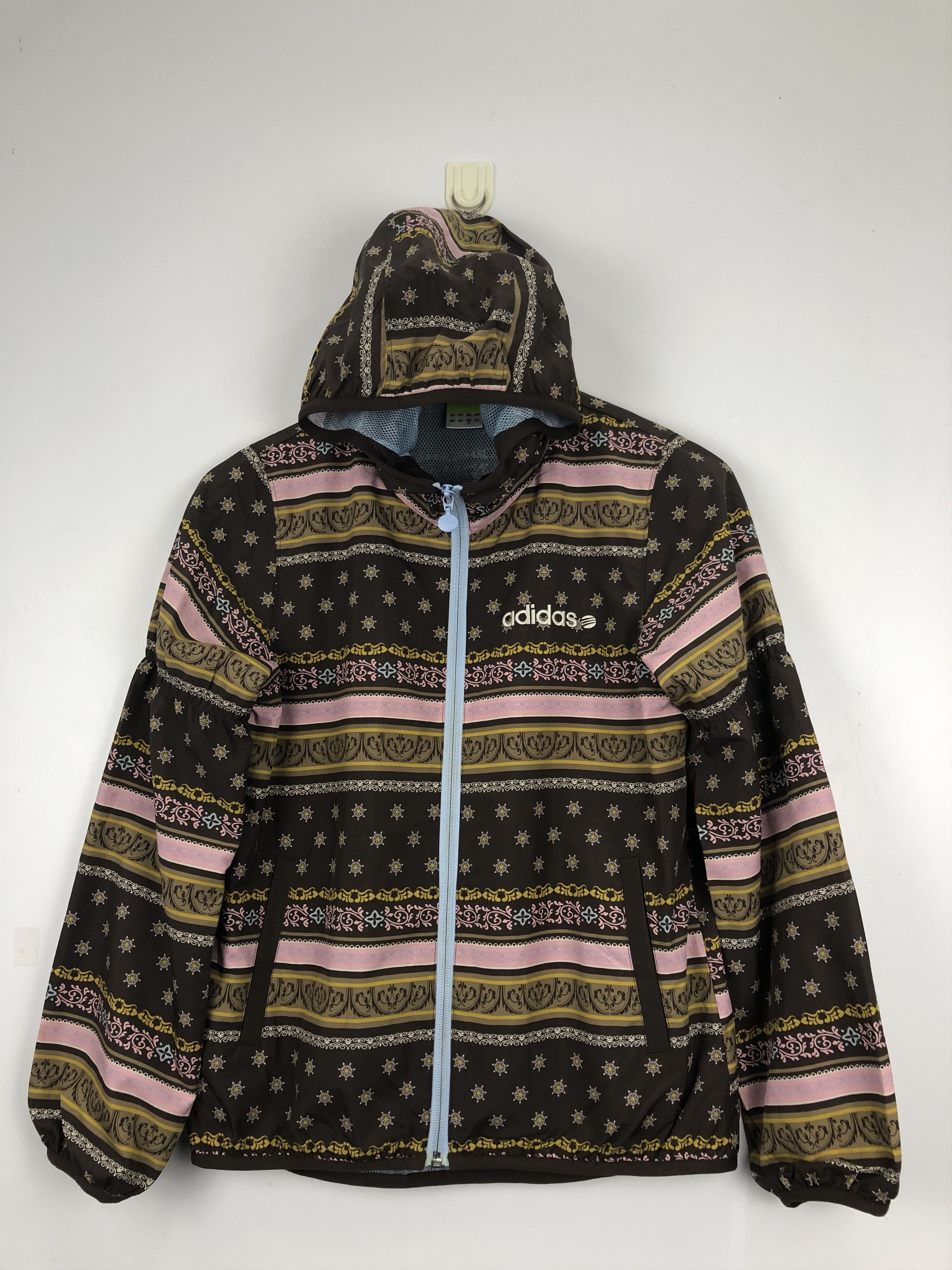Adidas Neo Zipper Hoodie Printed Jacket