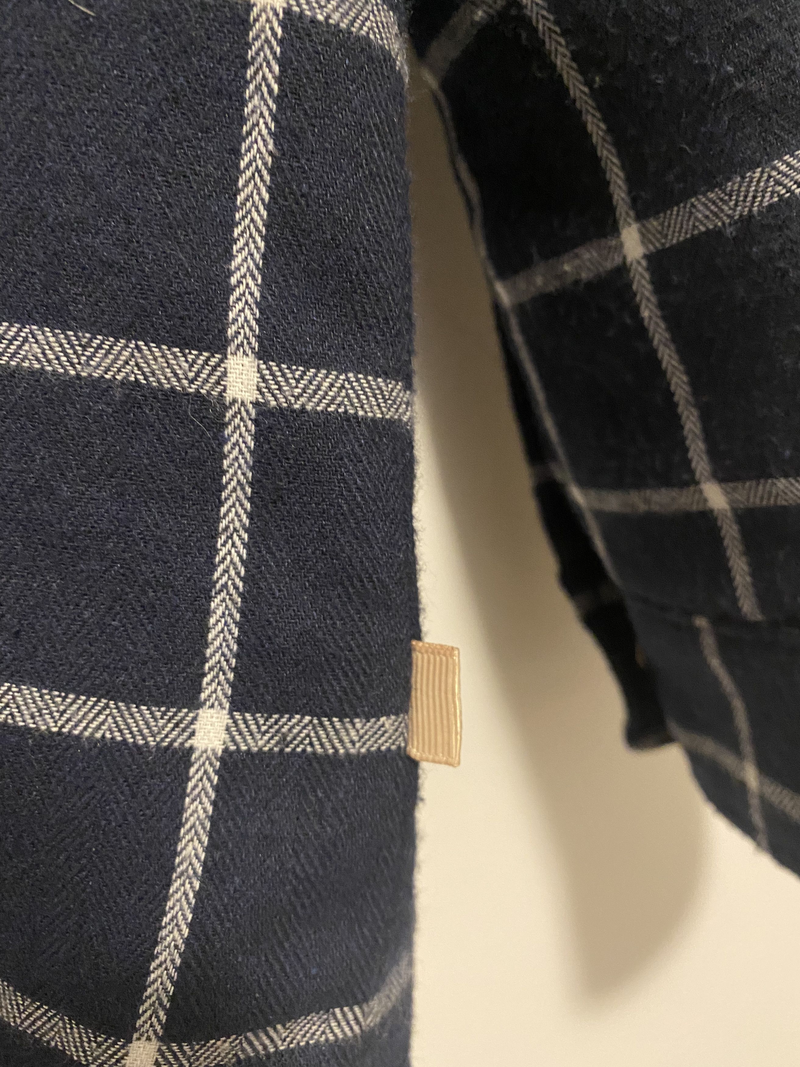 JJJJound JJJJound Quilted Snap Jacket - Navy Size US L / EU 52-54 / 3 - 5 Thumbnail