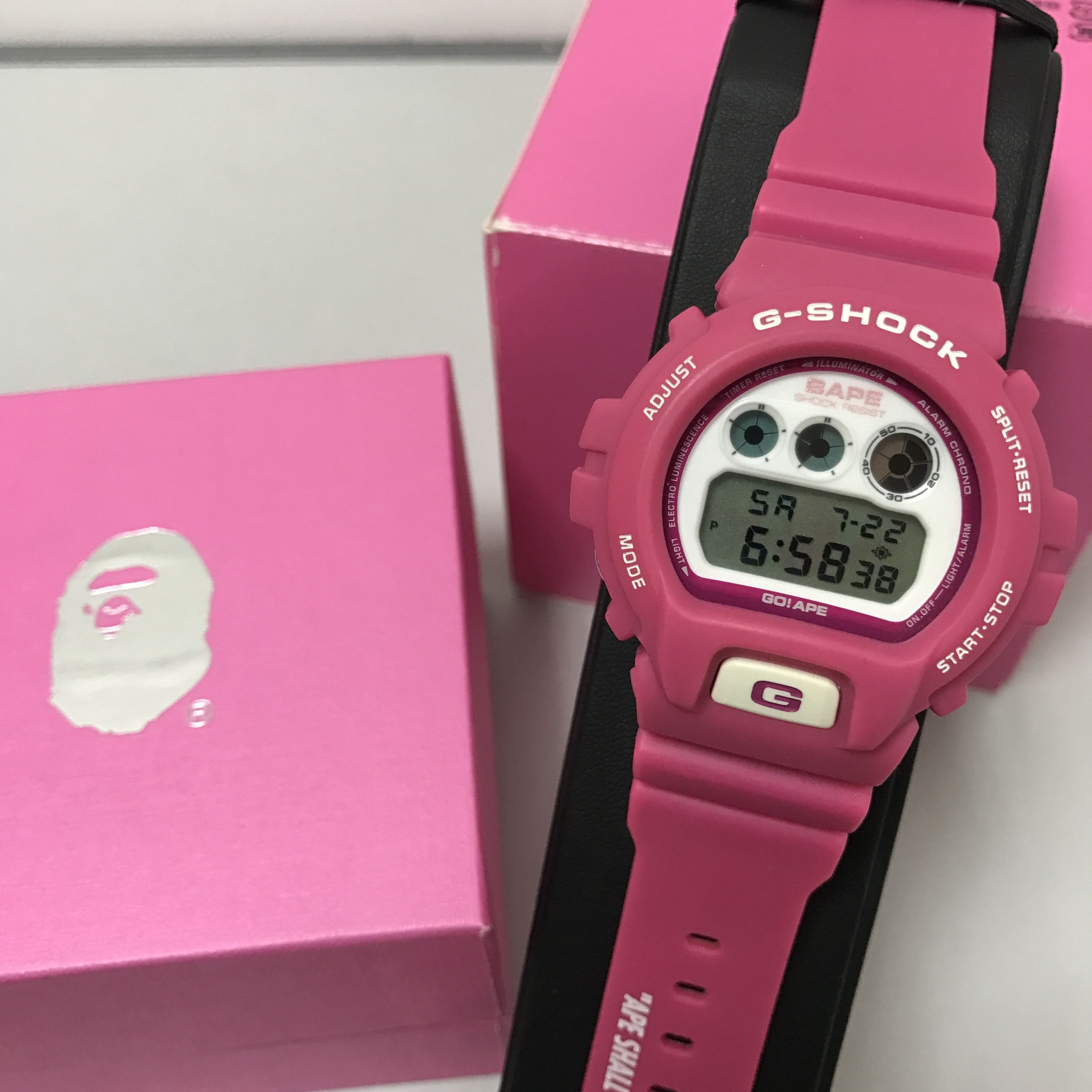 G shock dw6900 pink deals