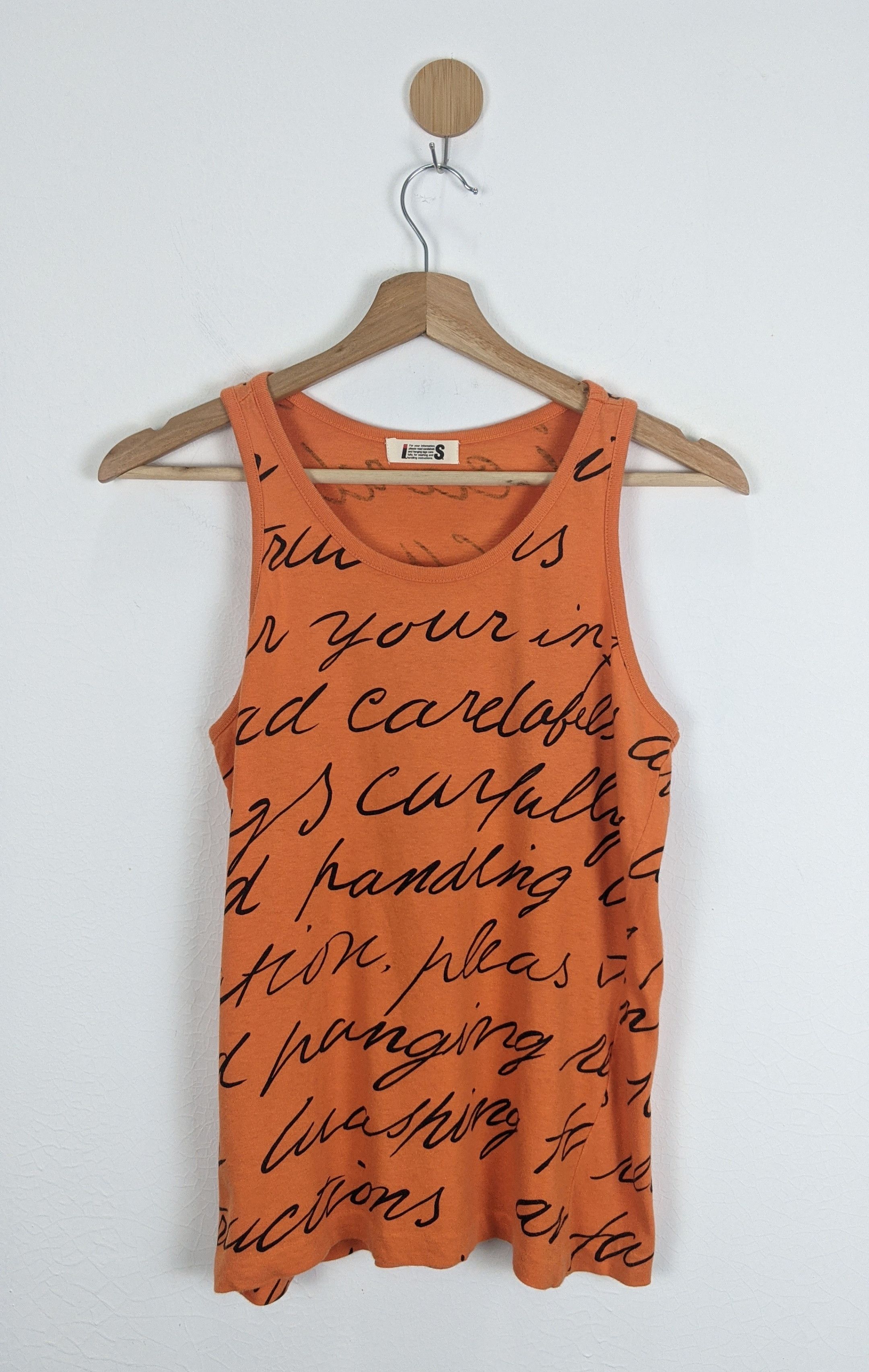 Issey Miyake Tsumori Chisato Tank top Sleeveless shirt