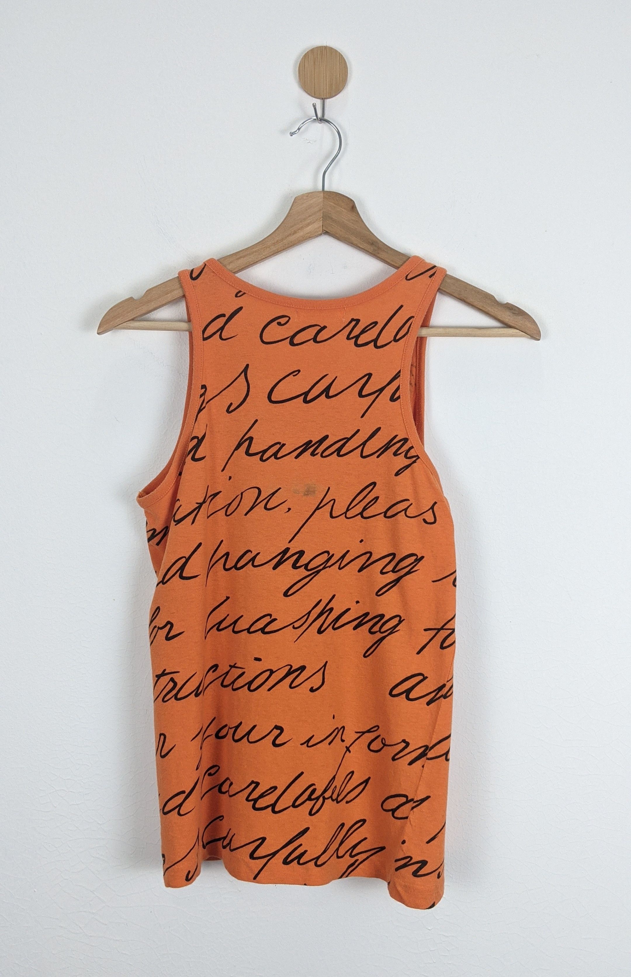 Issey Miyake × Tsumori Chisato Issey Miyake Tsumori Chisato Tank top Sleeveless shirt Size US S / EU 44-46 / 1 - 2 Thumbnail