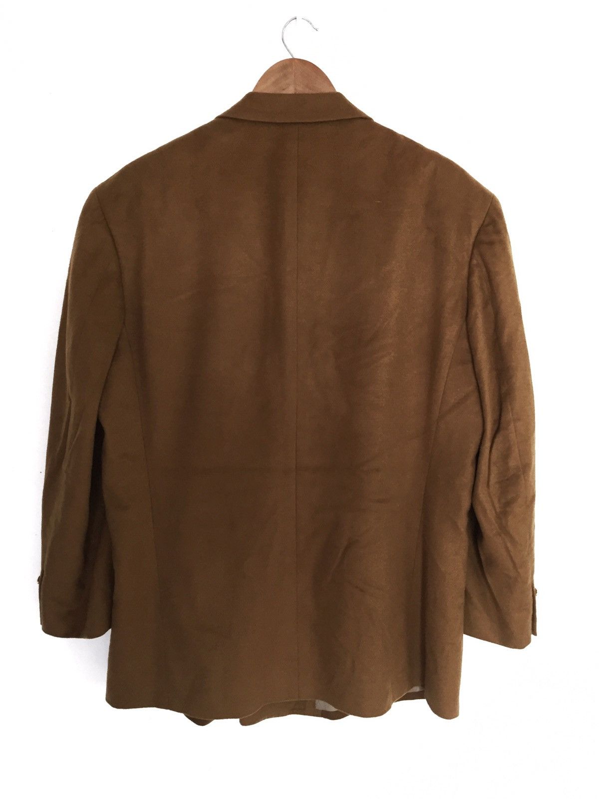 Lanvin SICK🔥90s Lanvin Gold Button Gold Blazer Coat Size US L / EU 52-54 / 3 - 2 Thumbnail